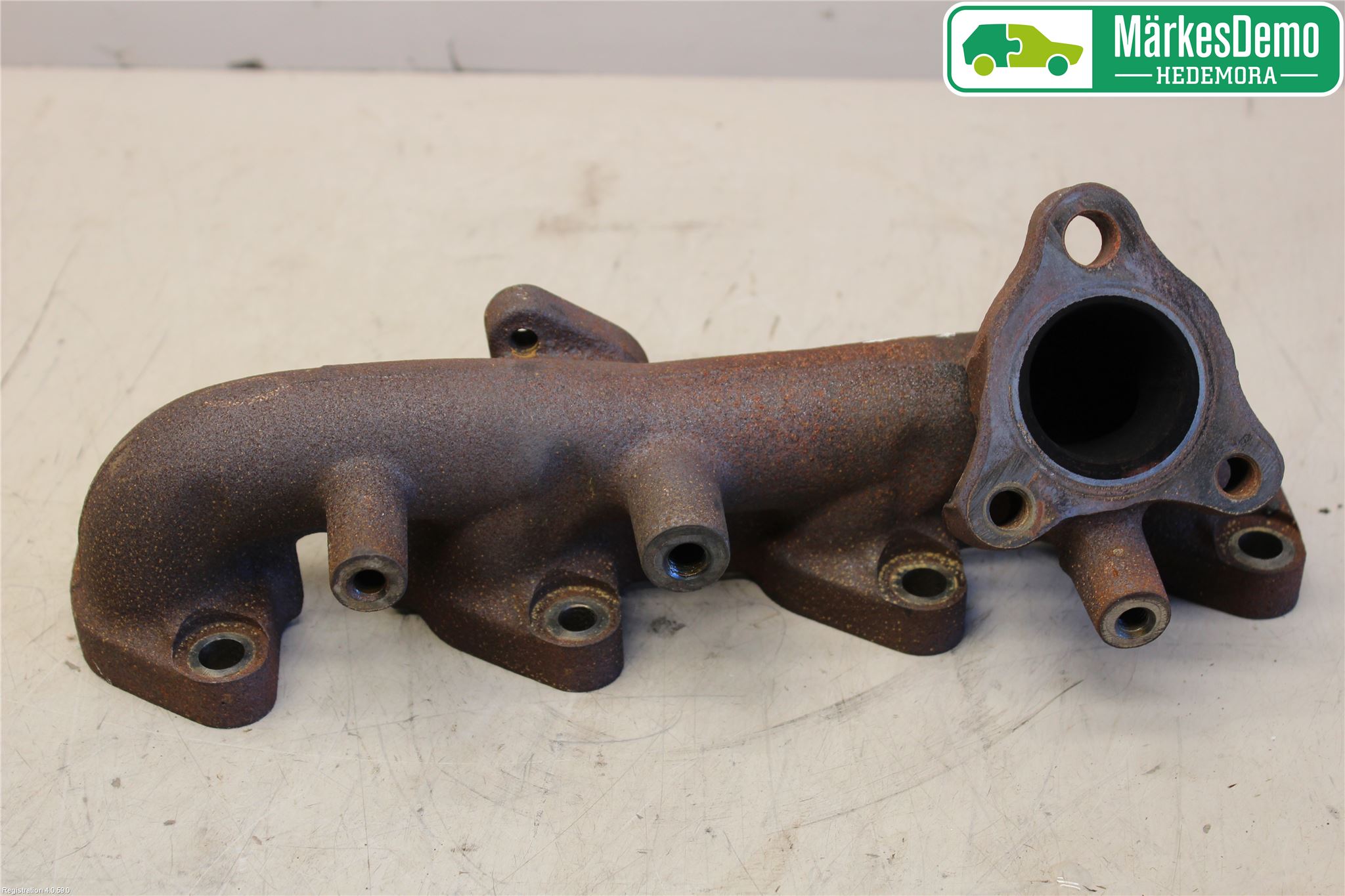 Kia SPORTAGE (SL) 11-15 Eksosmanifold