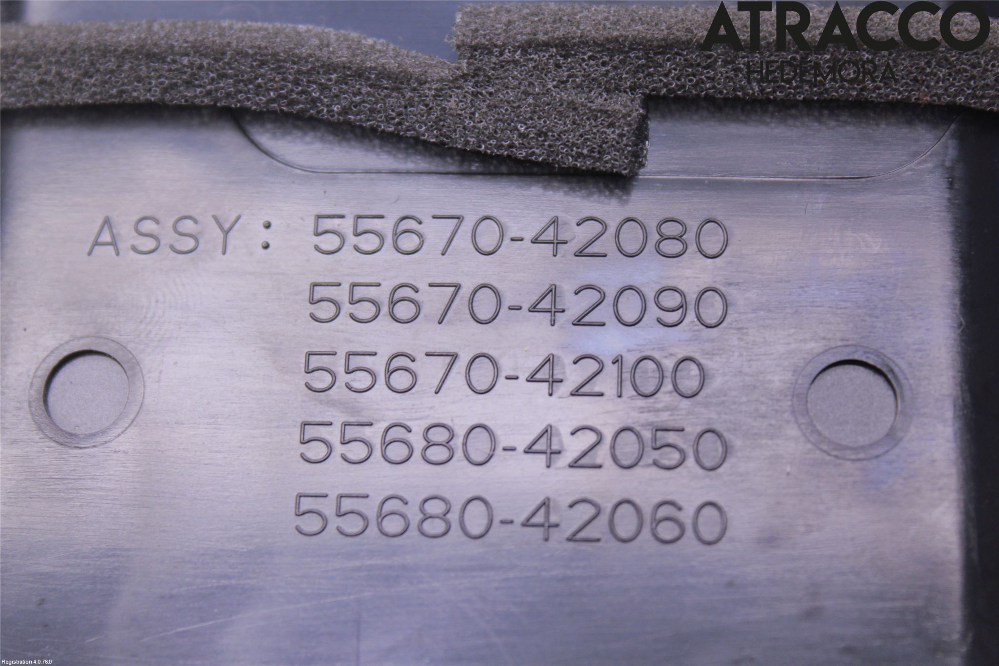 Toyota RAV4 13-18 Dashbord Kanal - Dyse