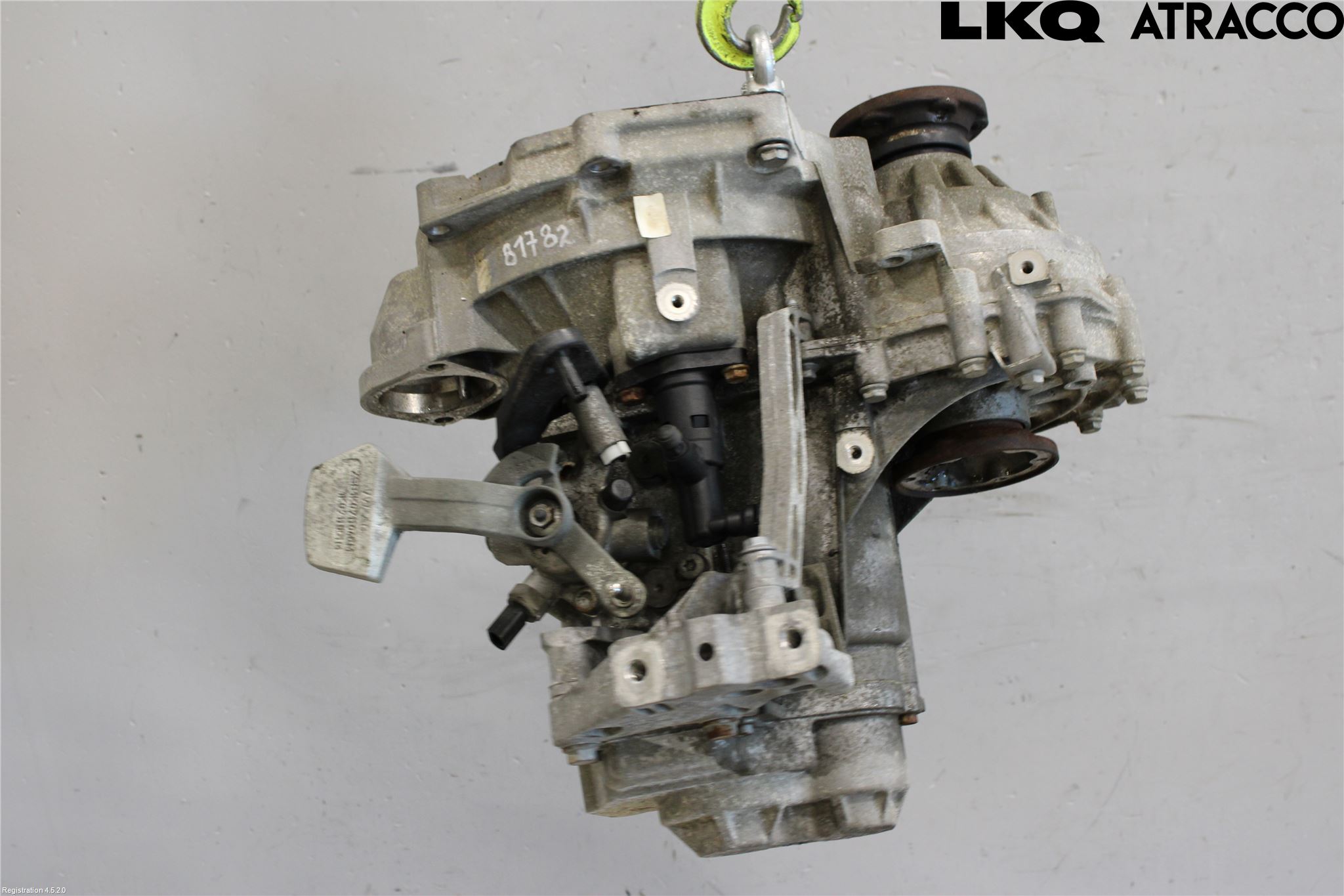 Volkswagen VW PASSAT 11-14 Gearkasse 6 Trinn