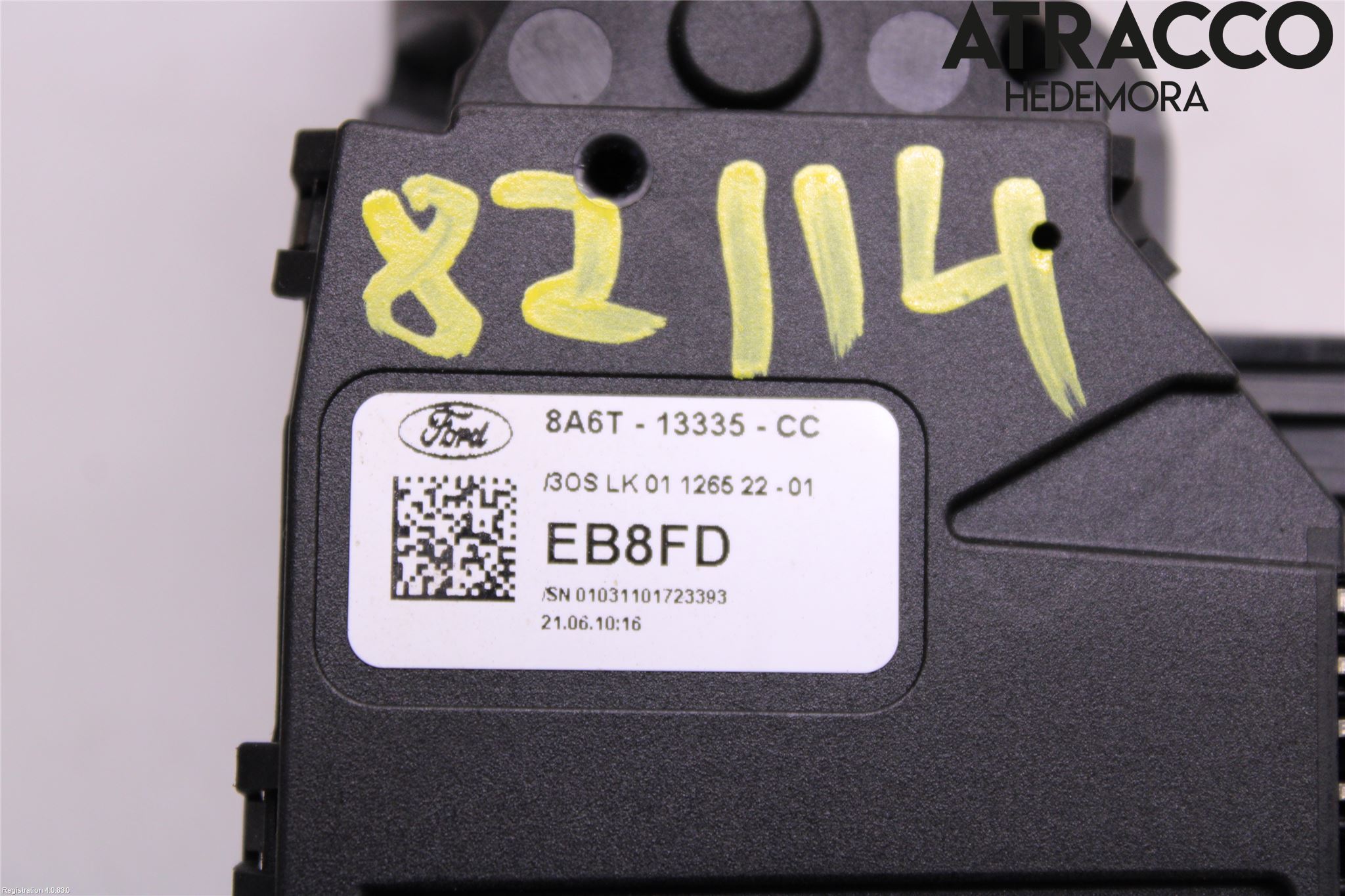Ford FIESTA 09-12 Bryter Ratt Blinklys - Lys