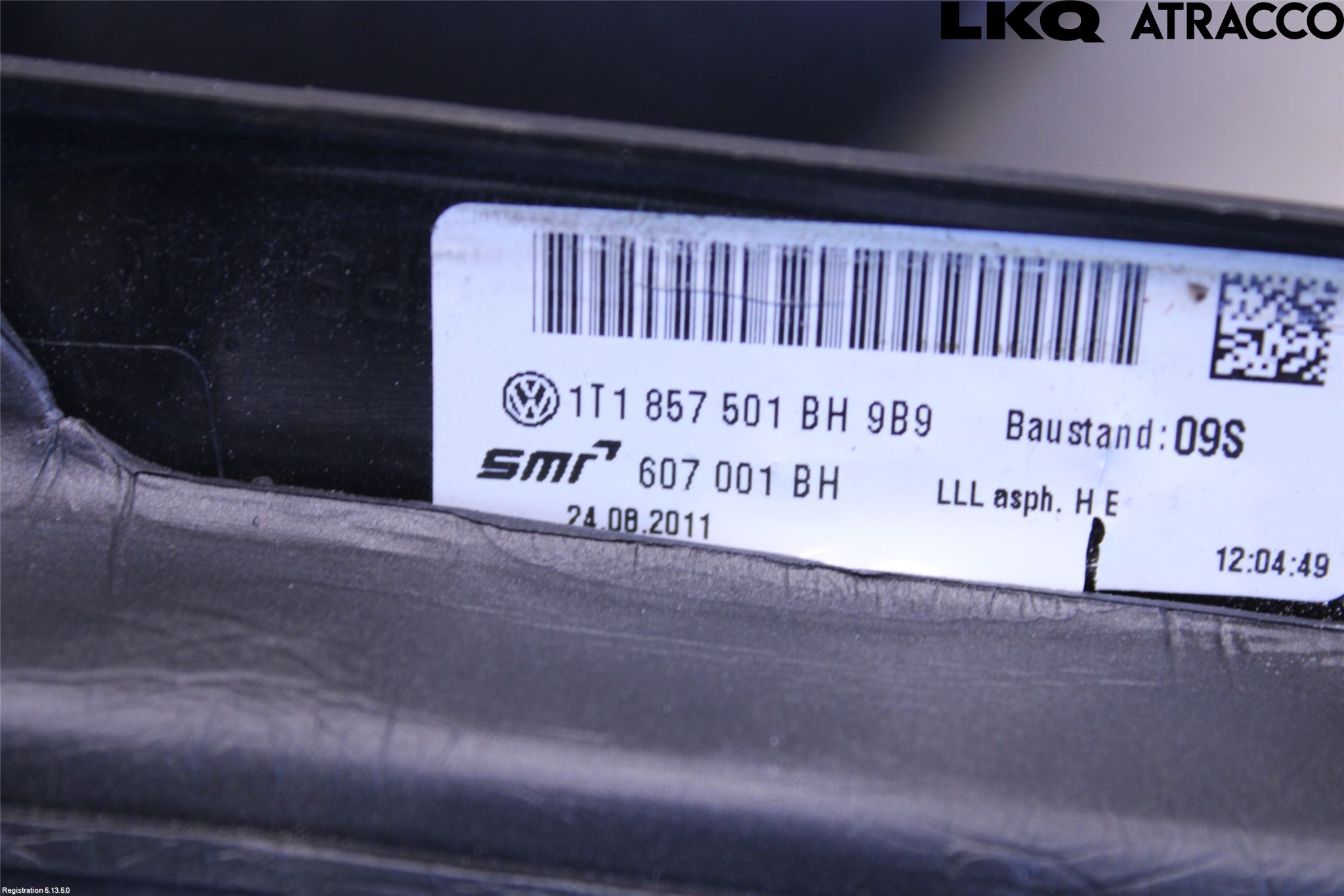 Volkswagen VW TOURAN 10-15 Speil V M-El Justering