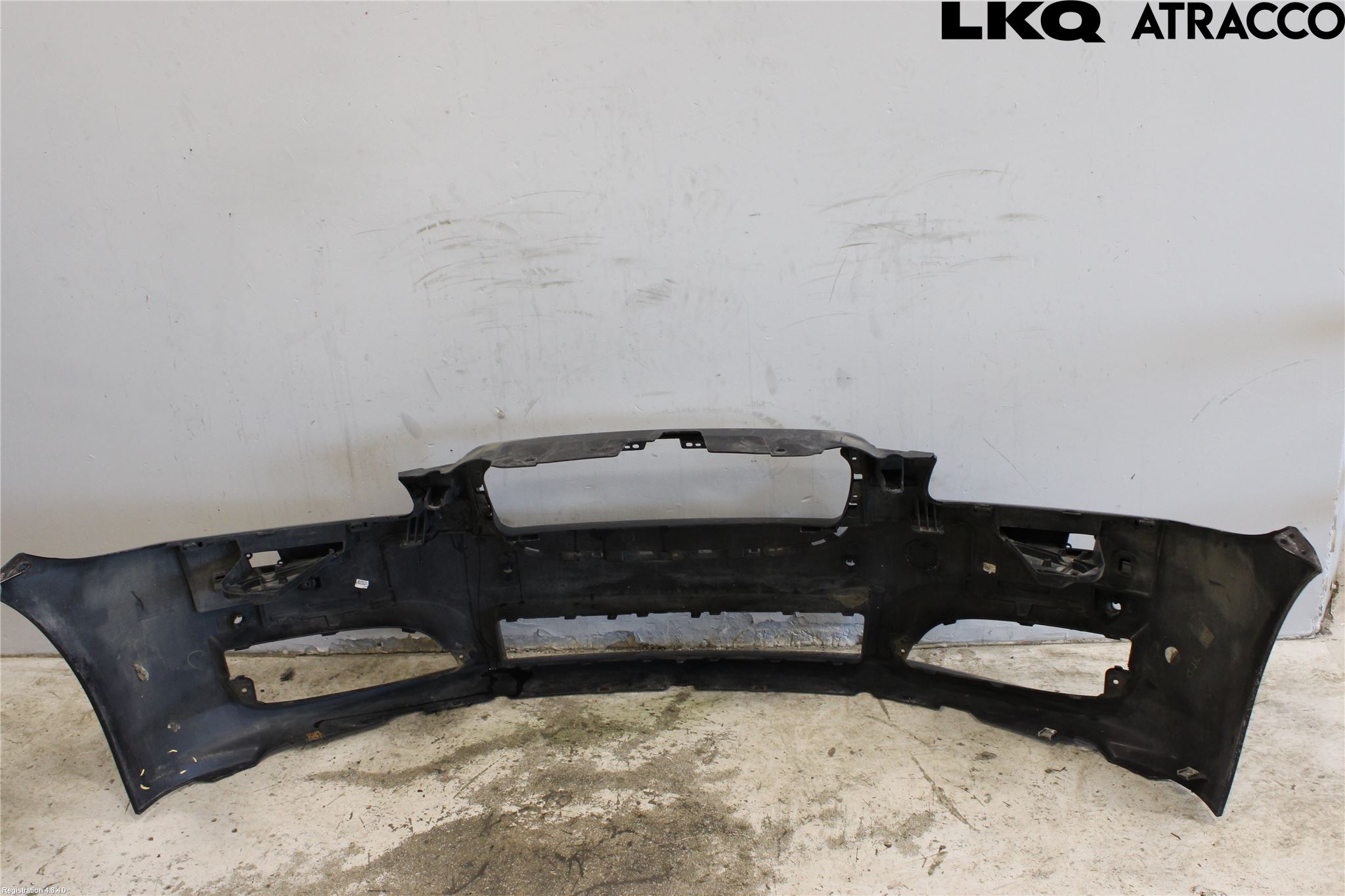 Jaguar XF 08-15 Støtfanger Foran Plastdeksel