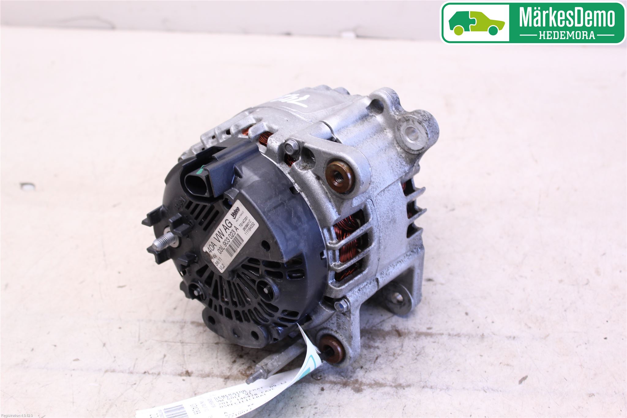 Volkswagen VW GOLF VI 09-13 Dynamo