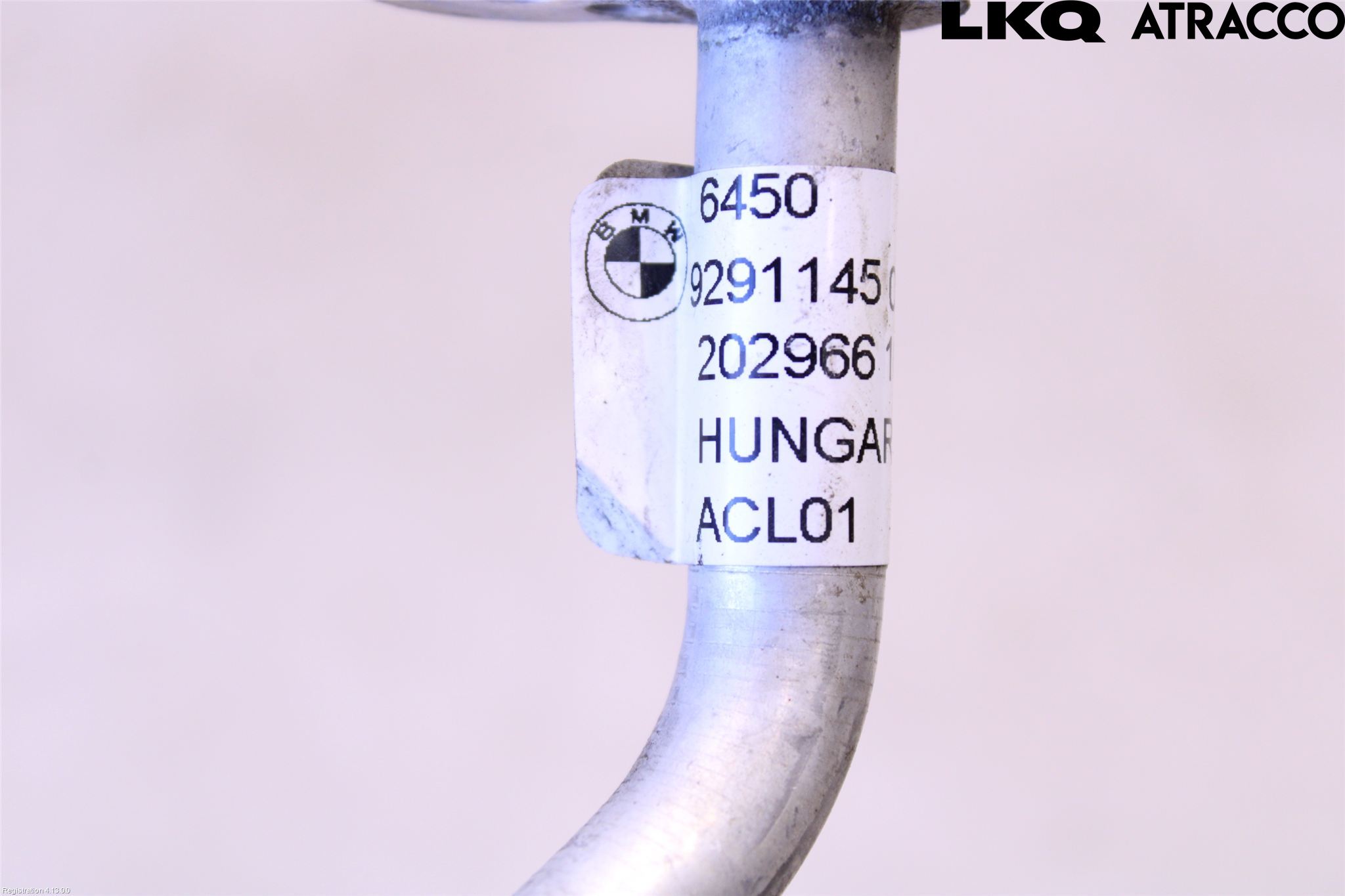BMW i3 I01 13-22 Varme Ac Slange - Rør
