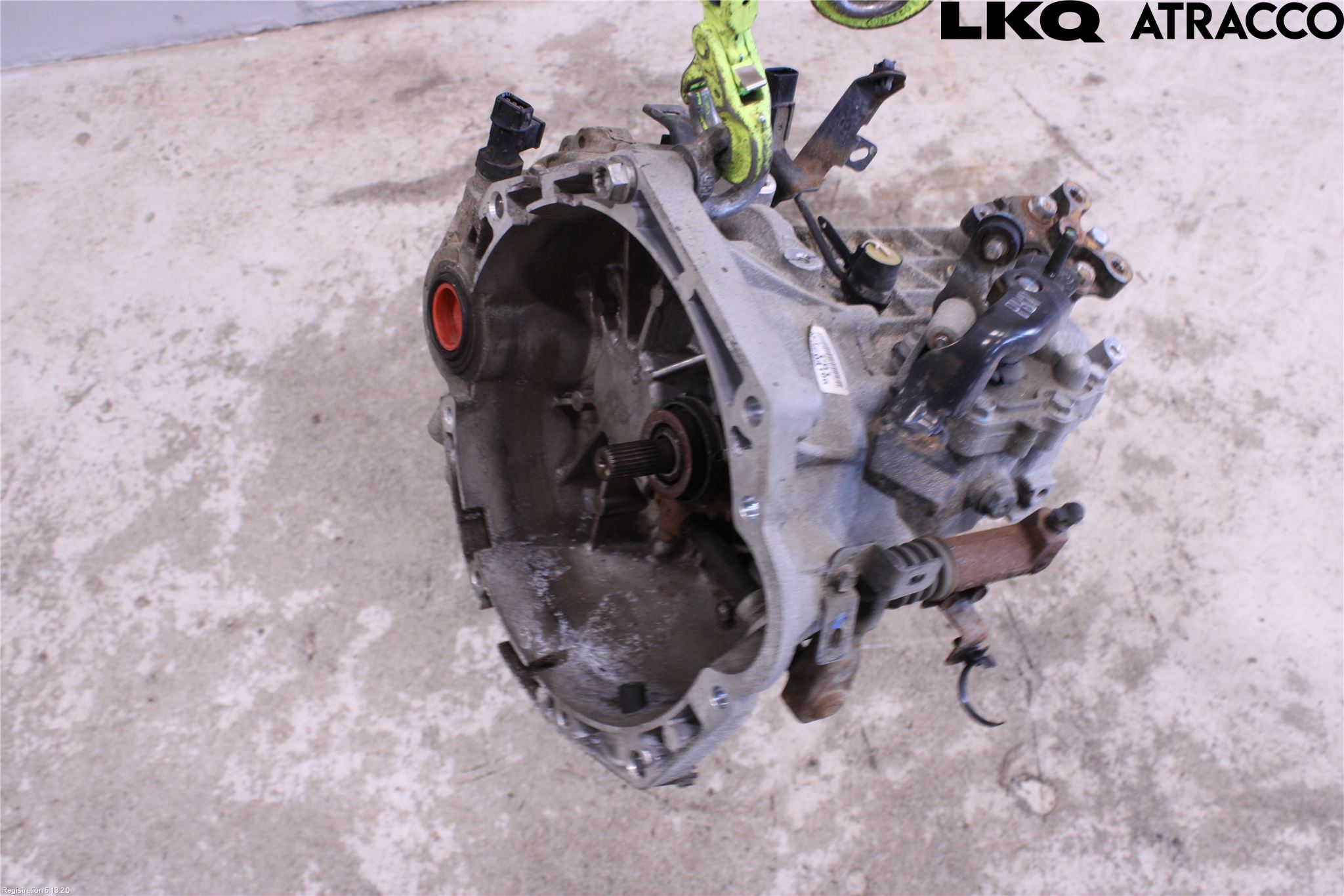 Hyundai i20 PB 09-14 Gearkasse 5 Trinn