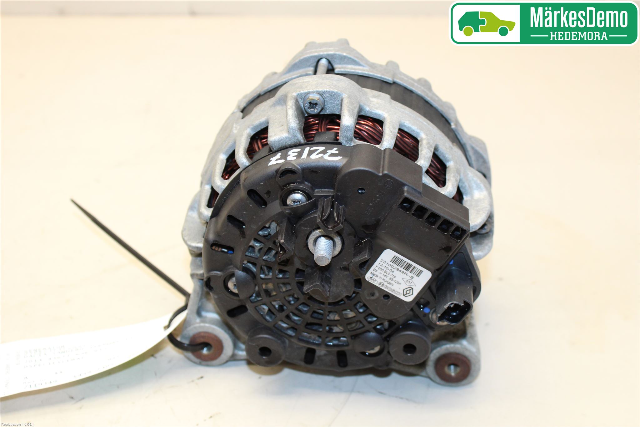 Dacia SANDERO/STEPWAY 13-20 Dynamo