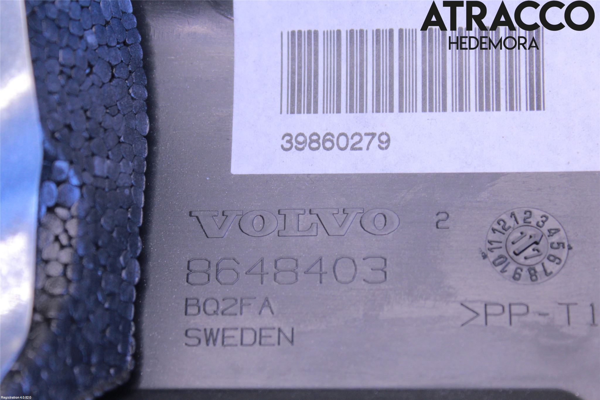Volvo XC60 14-17 Rattdeksel - Deksler