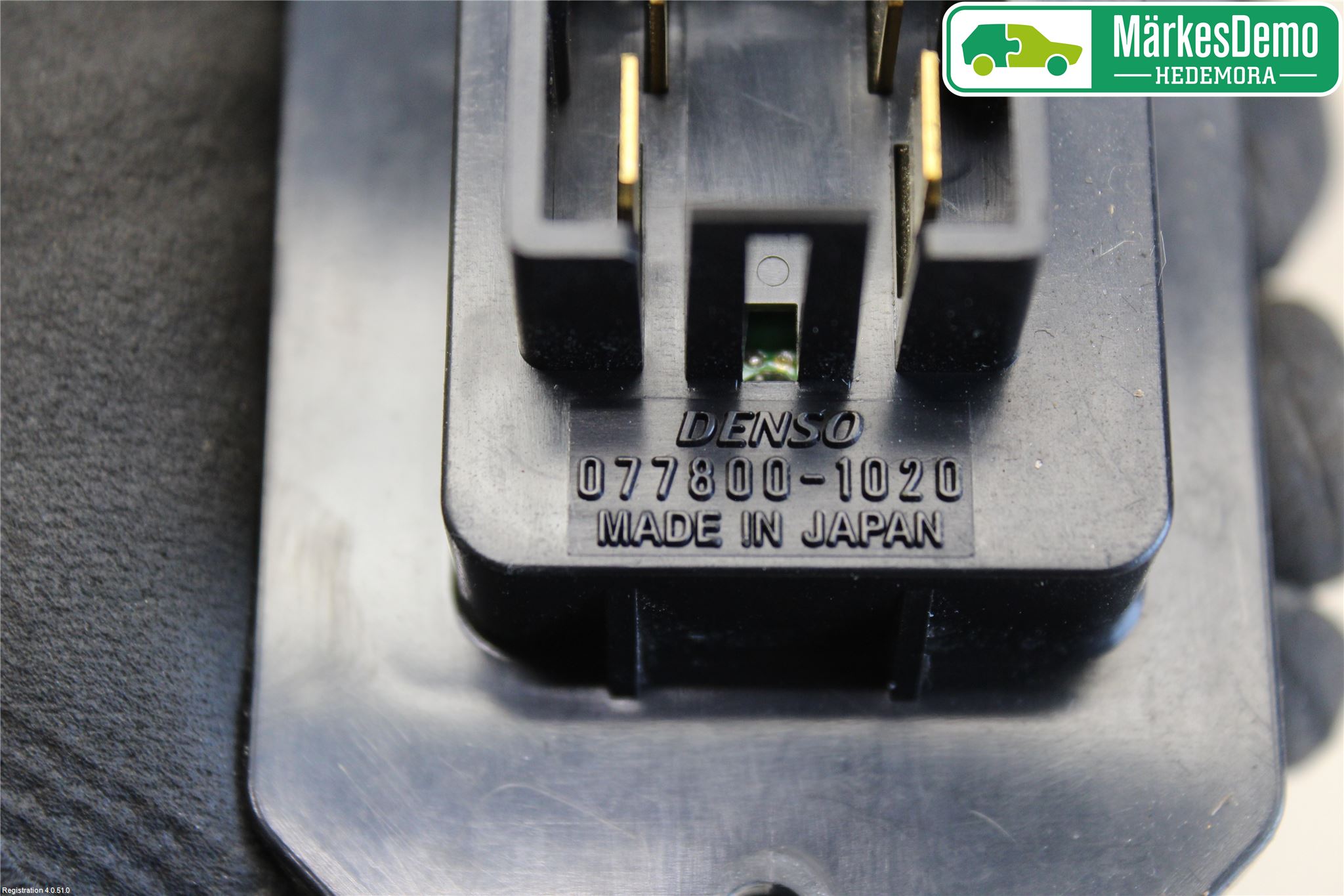 Jaguar XF 08-15 Varmeapparat Viftemotstand