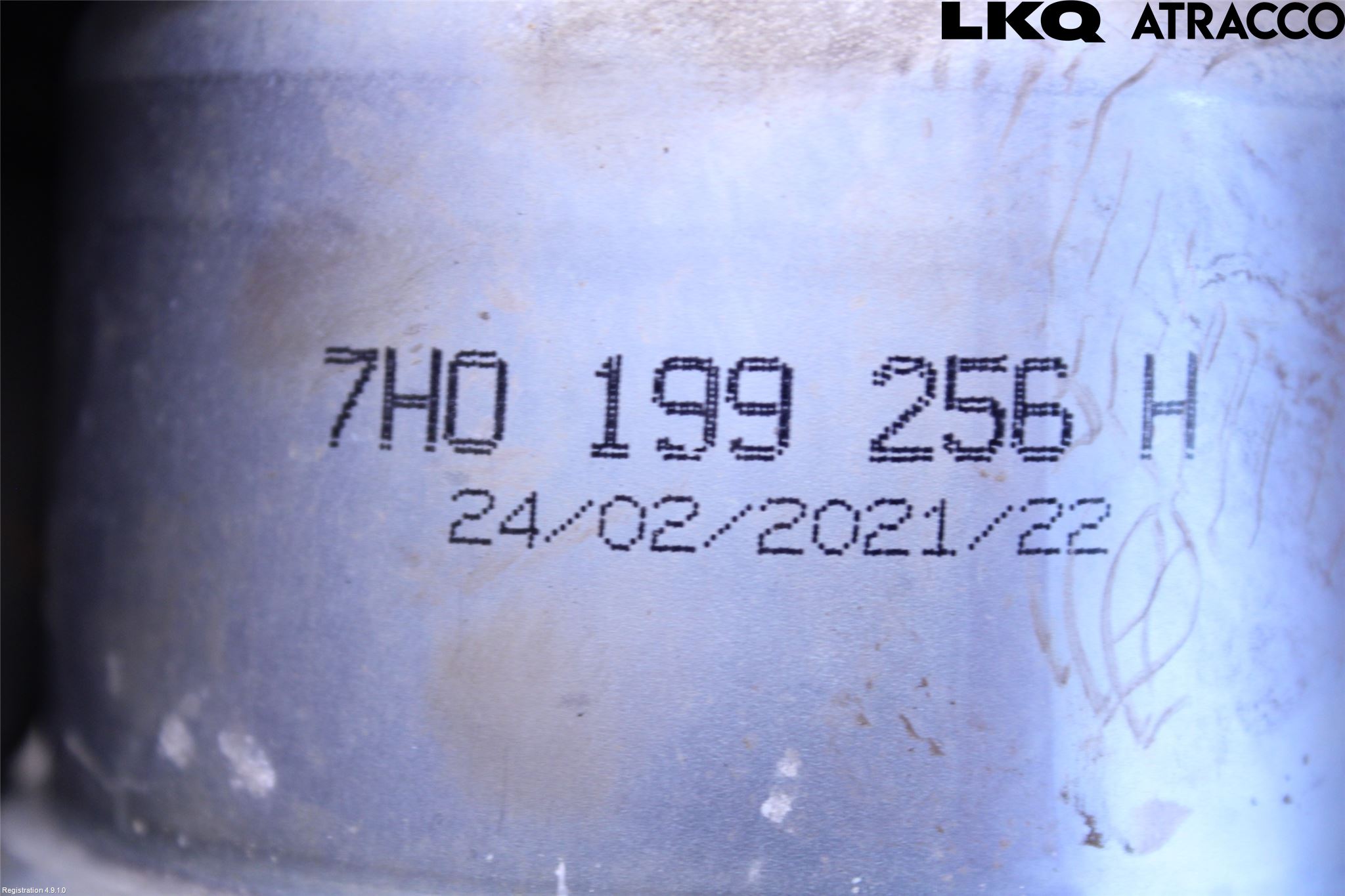 Volkswagen VW TRANSP/CARAVELLE (T6) 16-22 Motor Feste Gummi