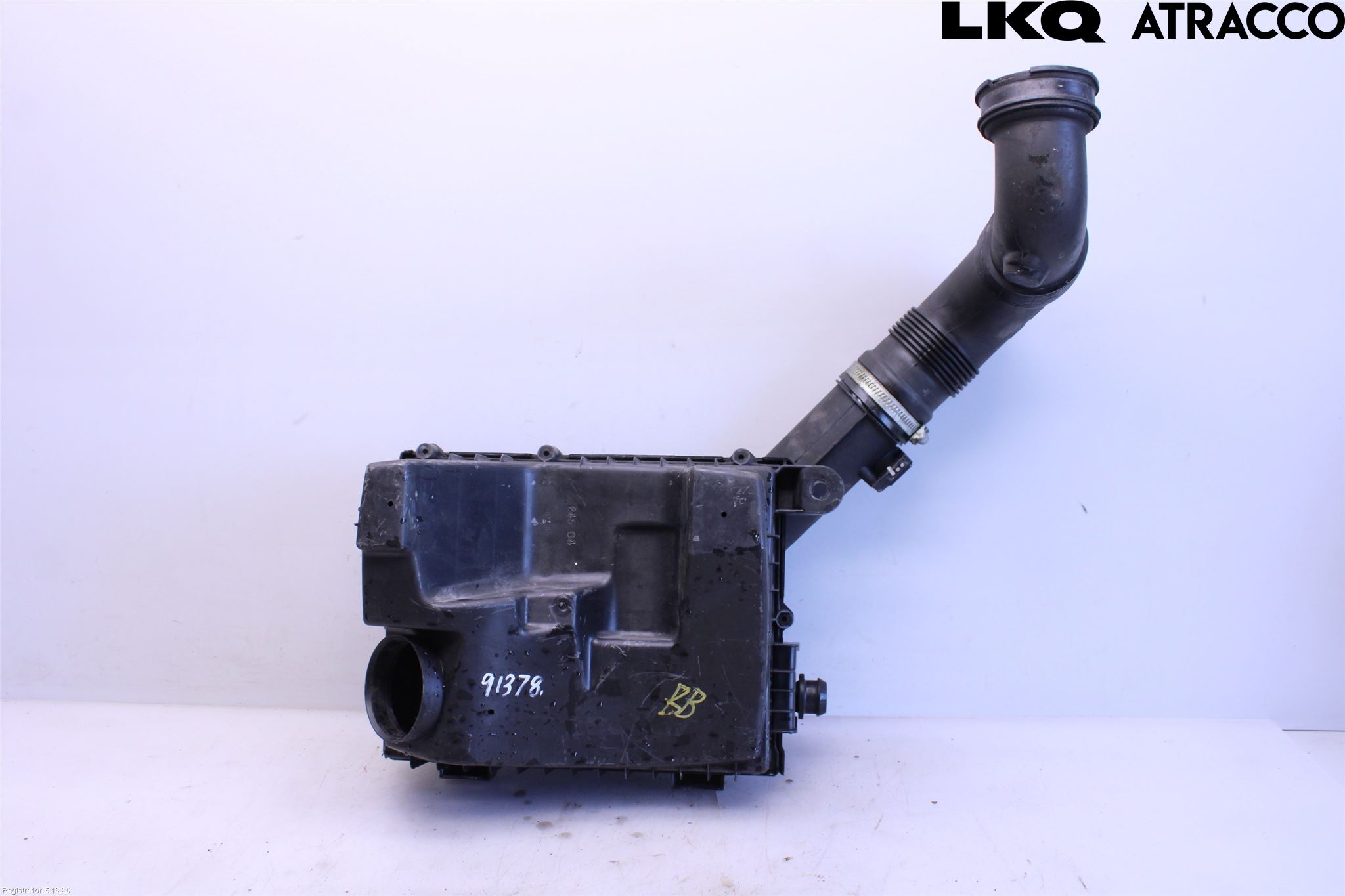 Saab 9-3 VER 2 Luftfilter Boks