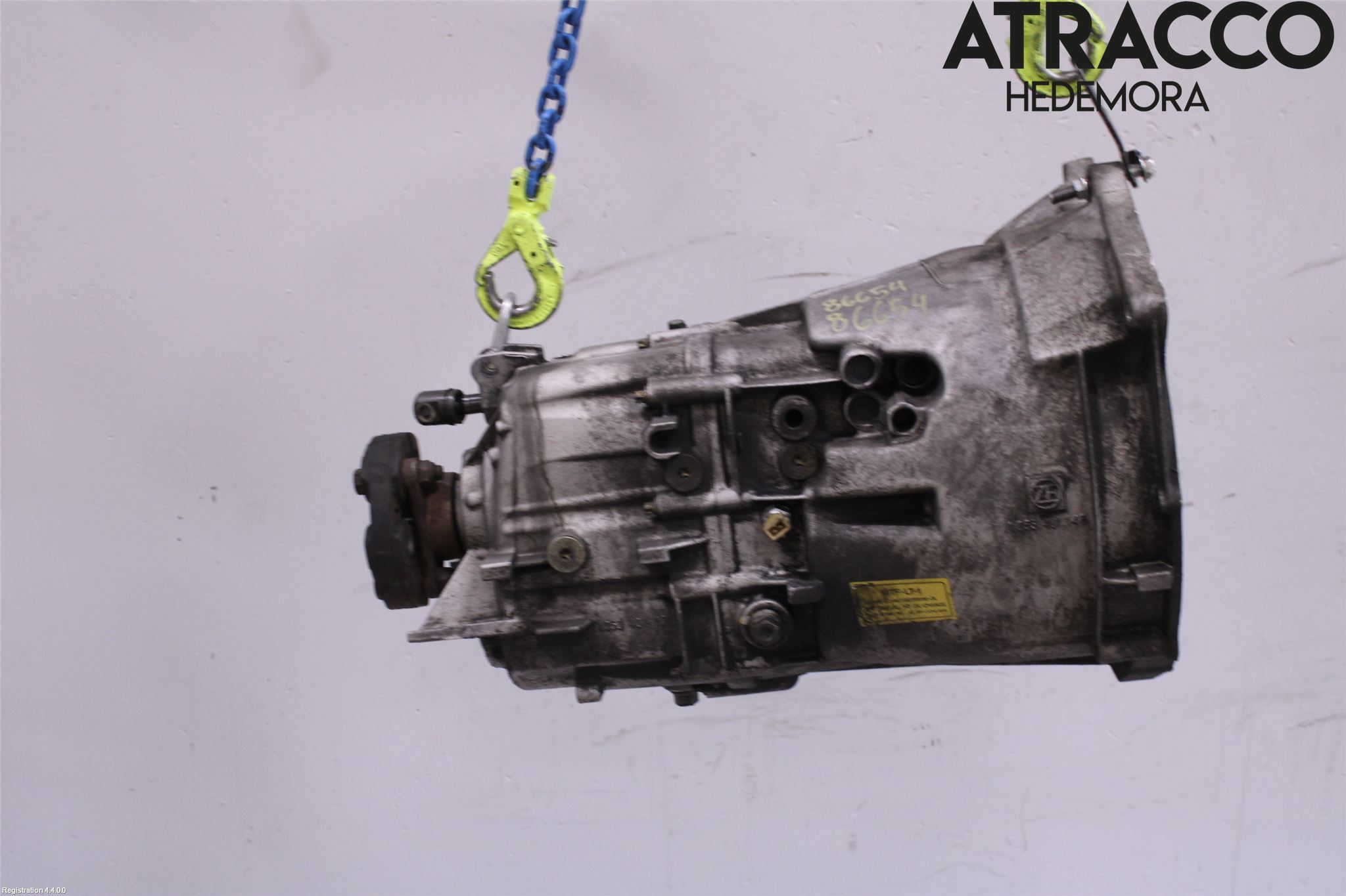 BMW 3 E46      98-05 Gearkasse 5 Trinn