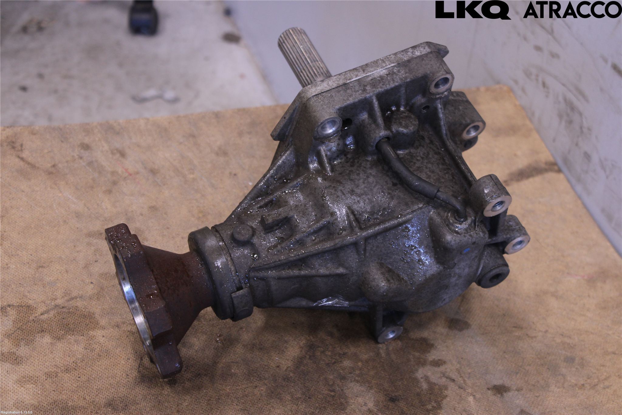 Nissan MURANO 09-15 Gearkasse Fordelingskasse