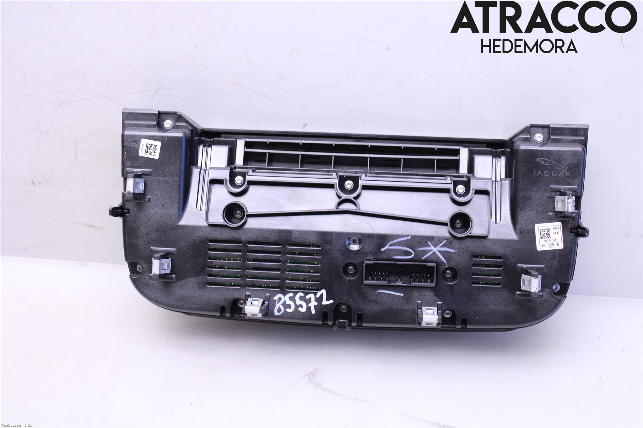 Jaguar XF (X260) 16-24 Varme Ac Betjening-Display