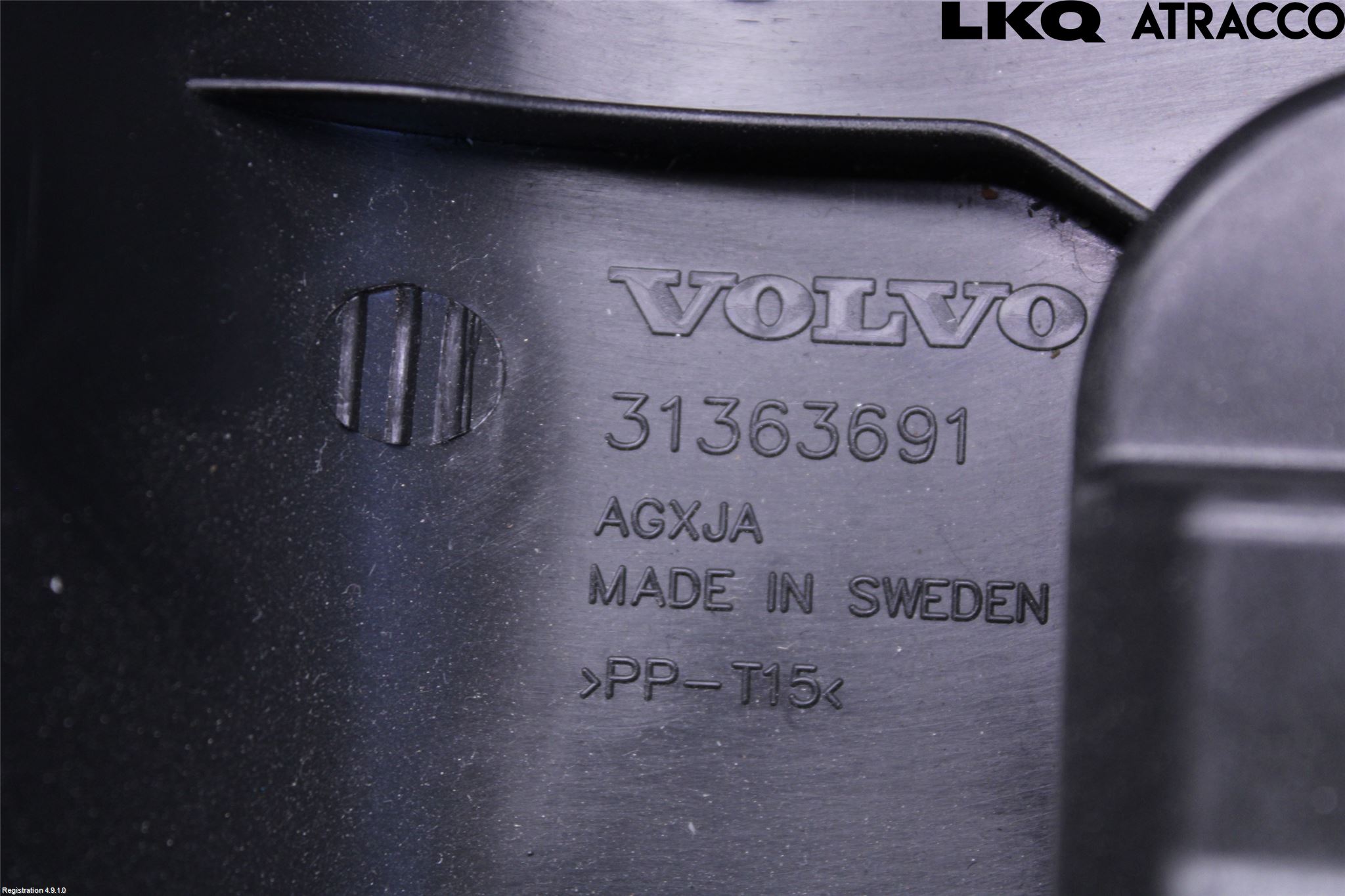 Volvo XC60 18- Rattdeksel - Deksler