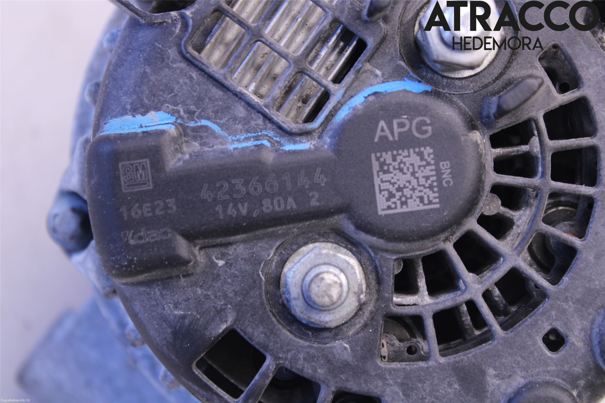 Opel KARL 16-19 Dynamo