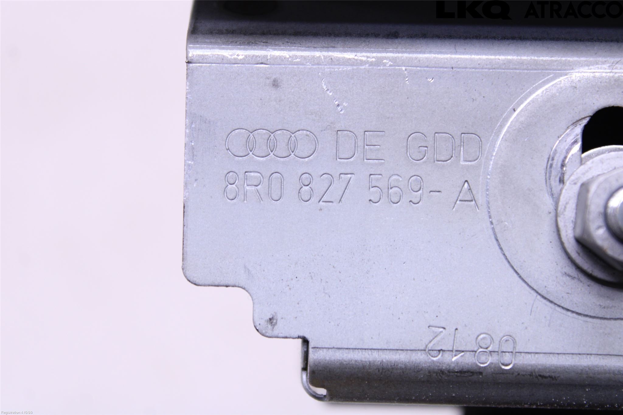 Audi Q5 09-16 Bakluke Handtak Ytre