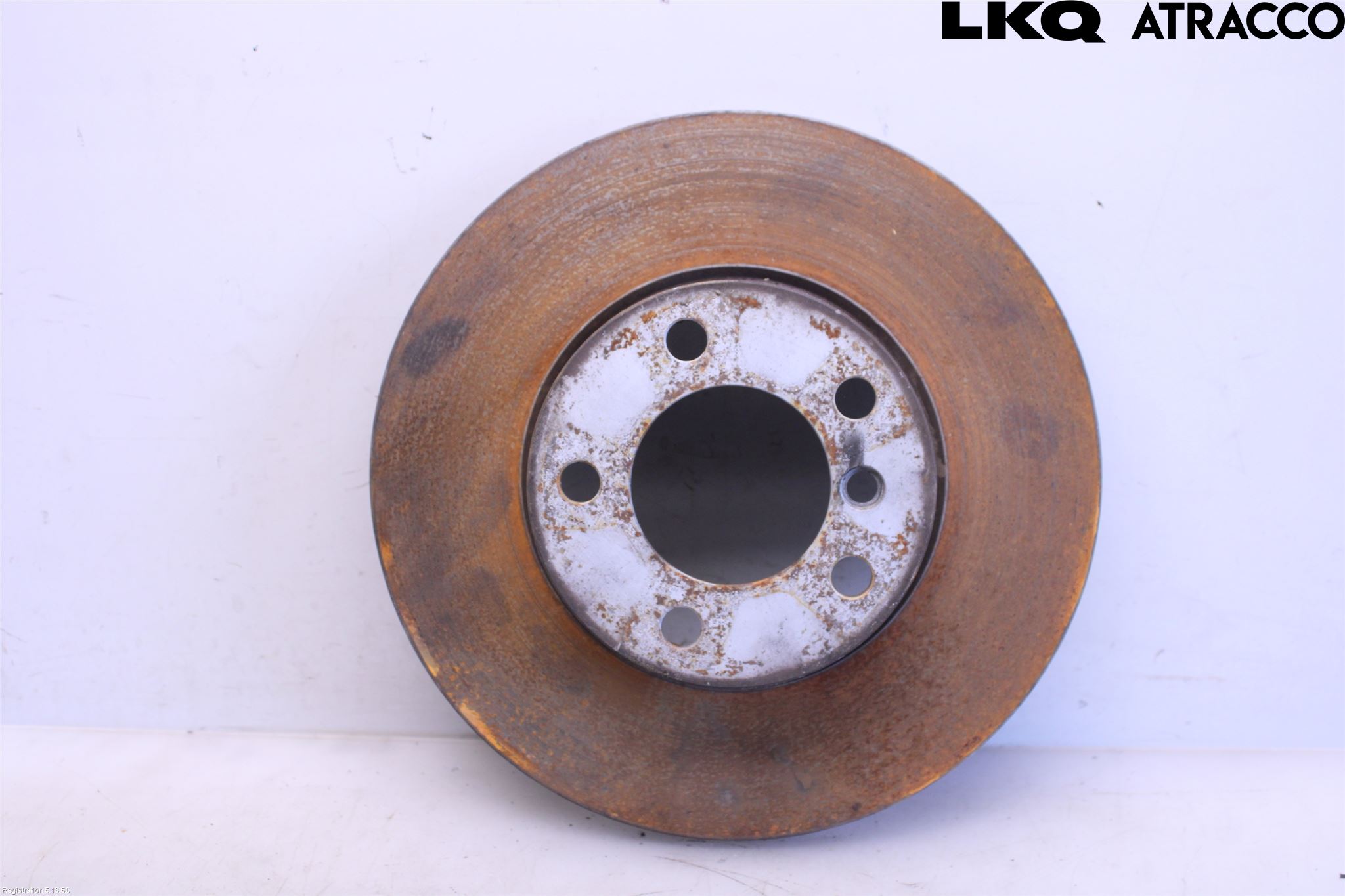 BMW 3 F30/F31/F80 12-19 Bremseskive Foran