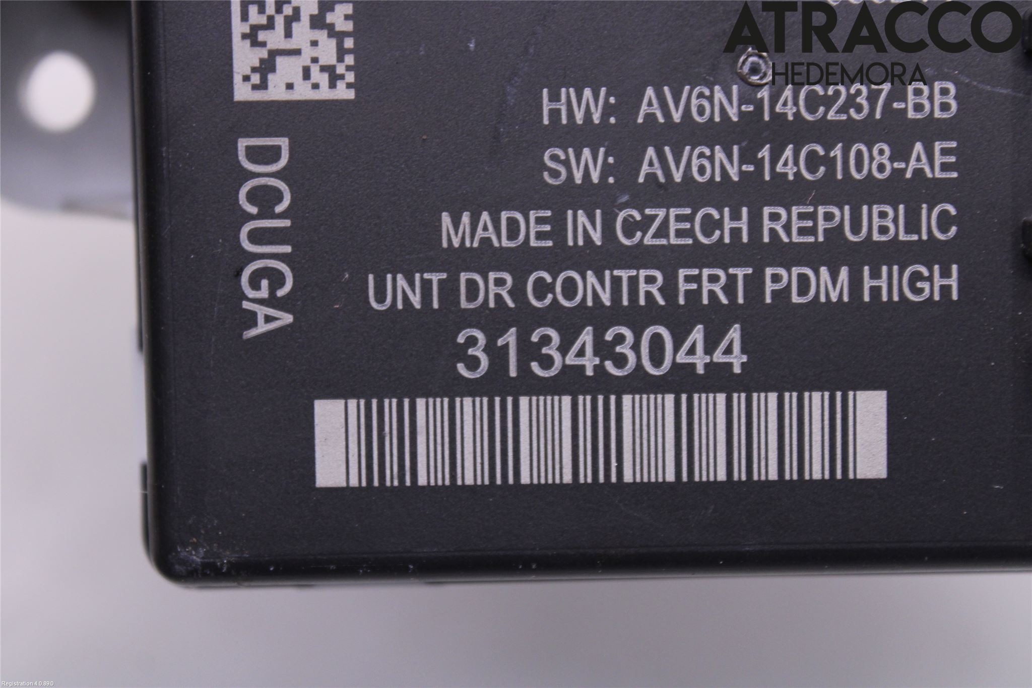 Volvo V40 12-19 Styreenhet Dør