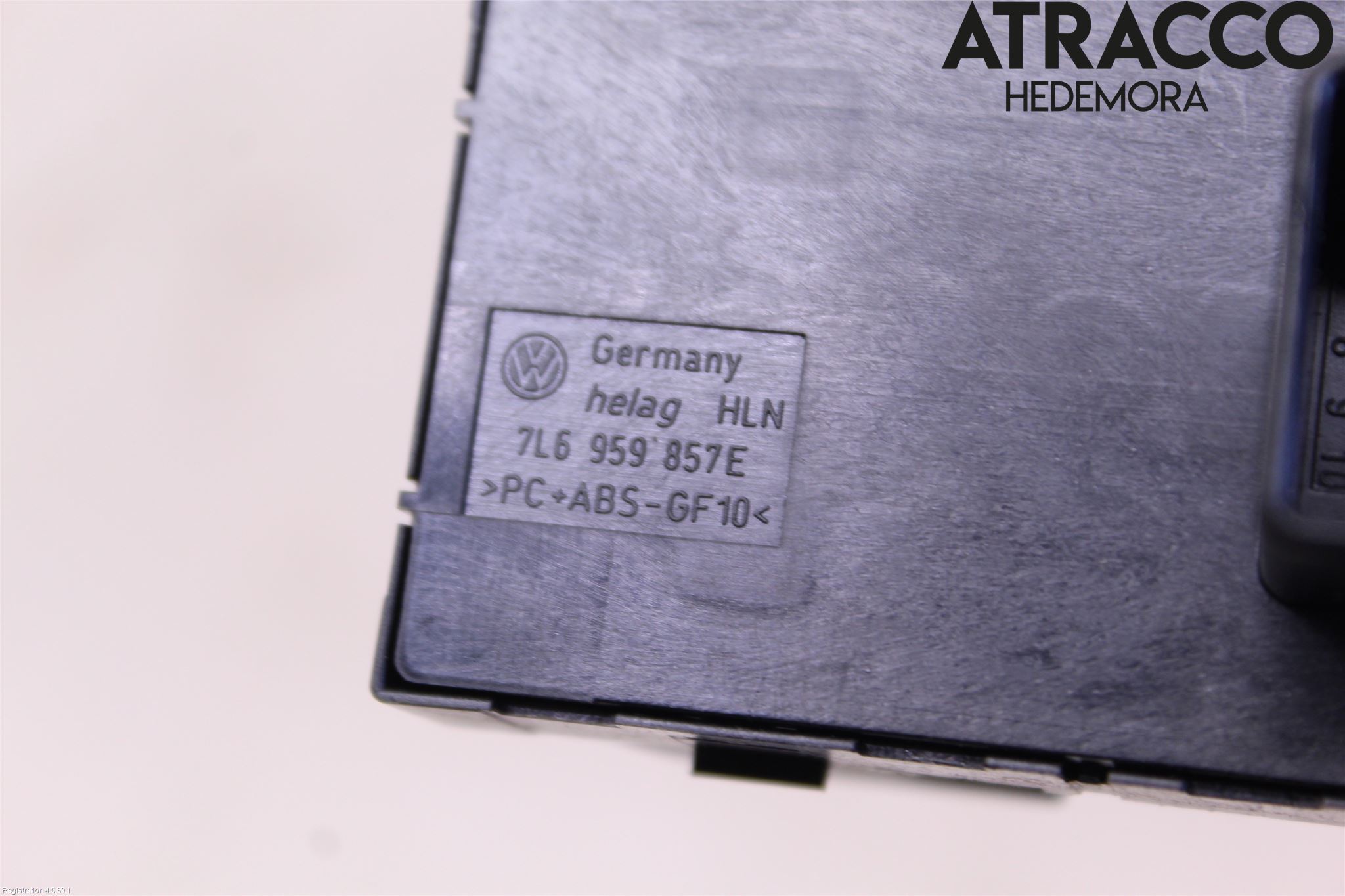 Volkswagen VW TOUAREG 7L 03-10 Bryter Vindusheis