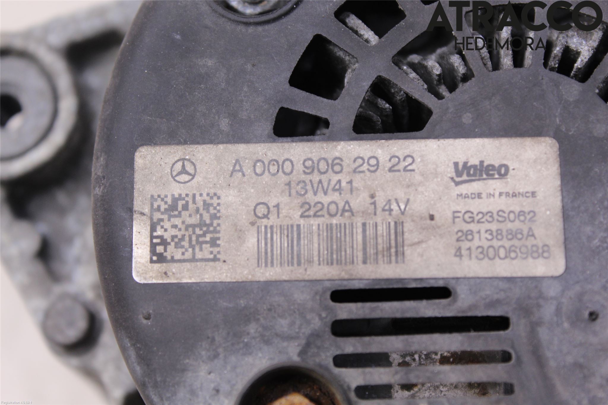 Mercedes-Benz MB E-KLASS (W212) 09-16 Dynamo