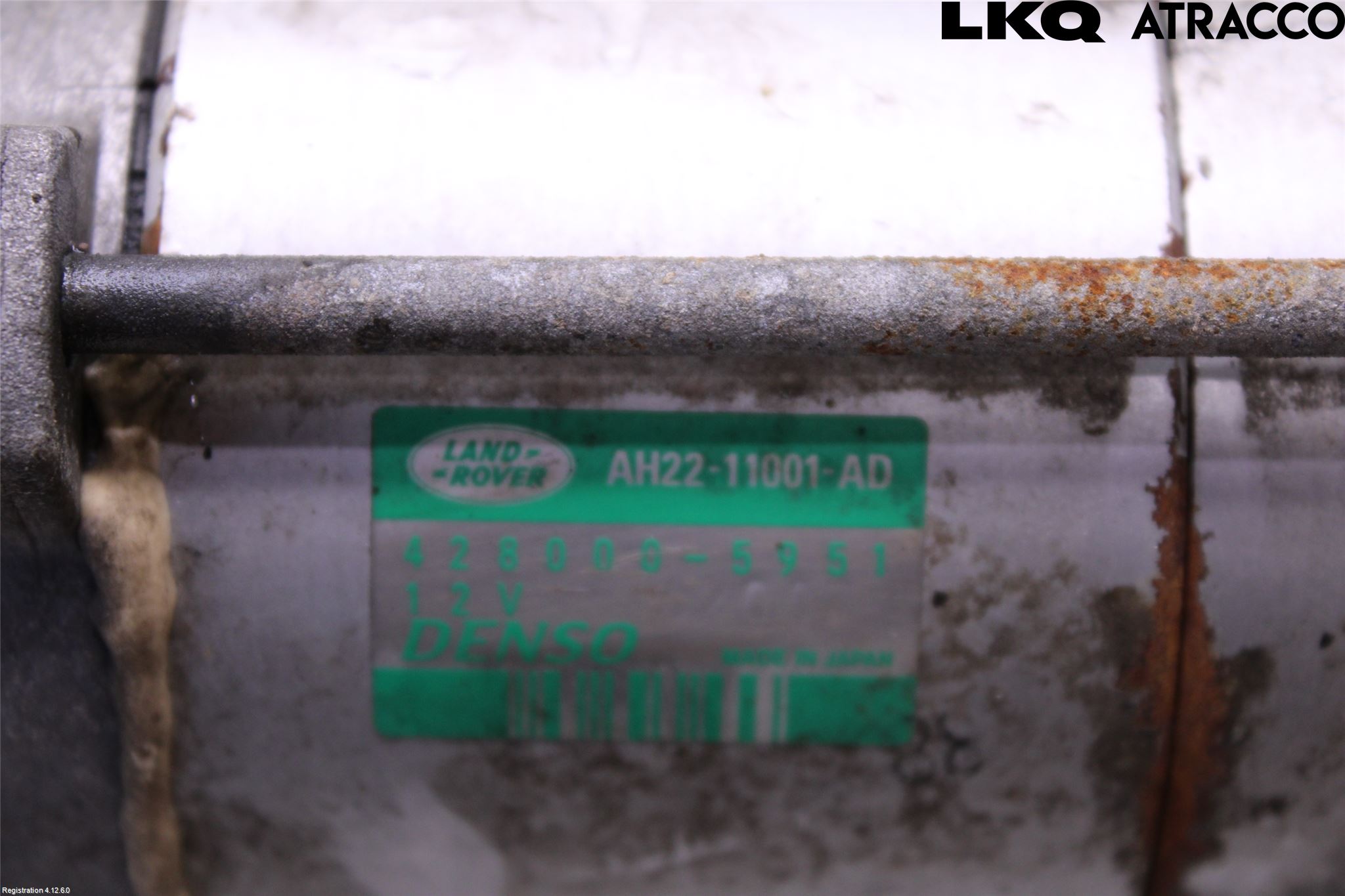 Landrover LAND ROVER DISCOVERY 4 10-16 Startmotor Diesel