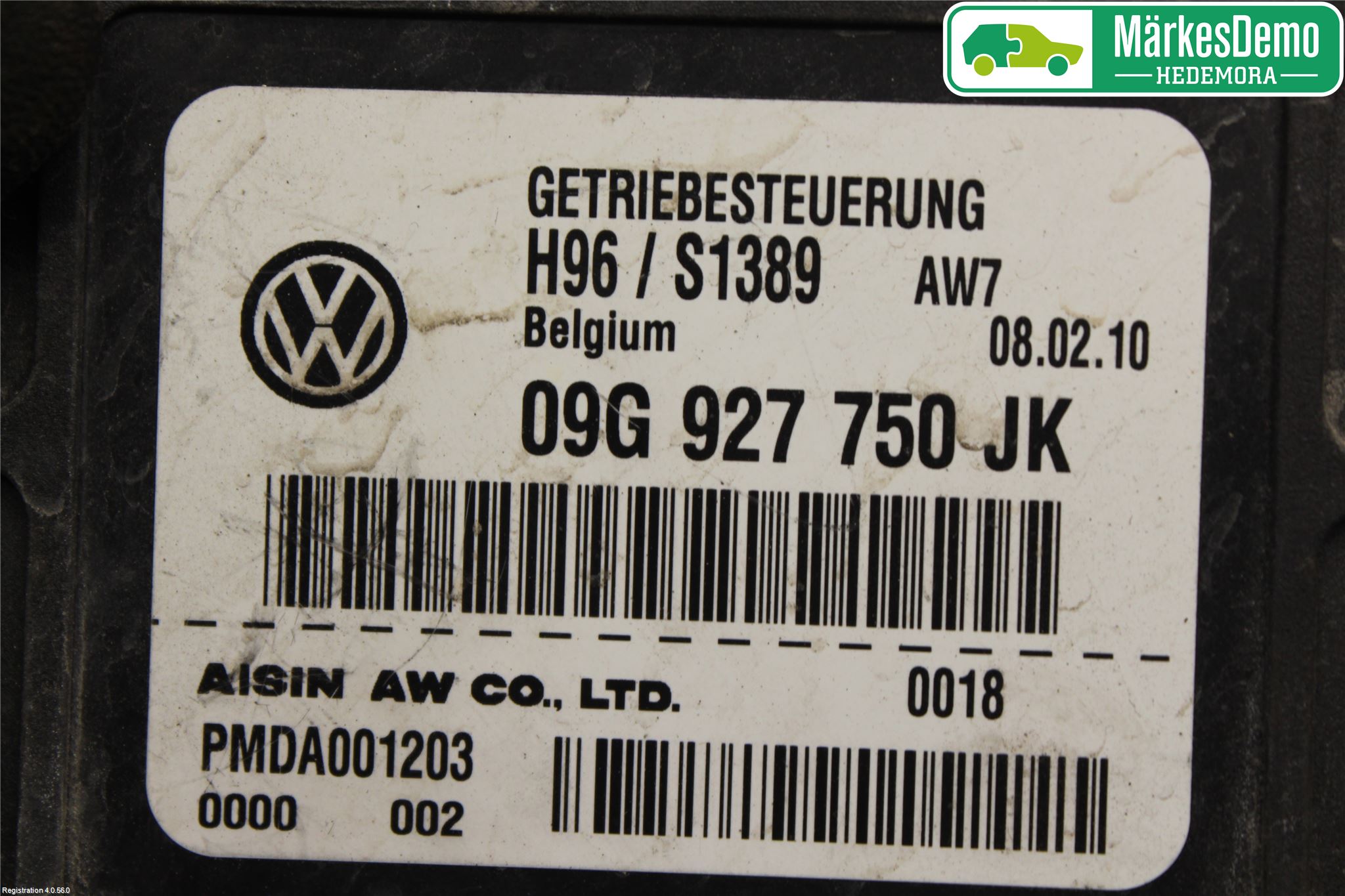 Skoda FABIA 07-14 Styreenhet Gearkasse