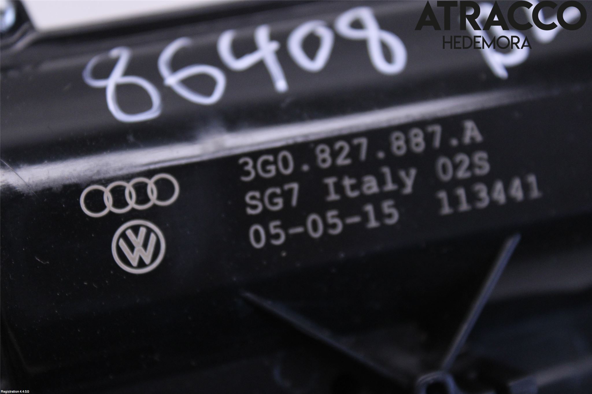 Volkswagen VW PASSAT 15-19 Sentrallåsmotor Bakluke