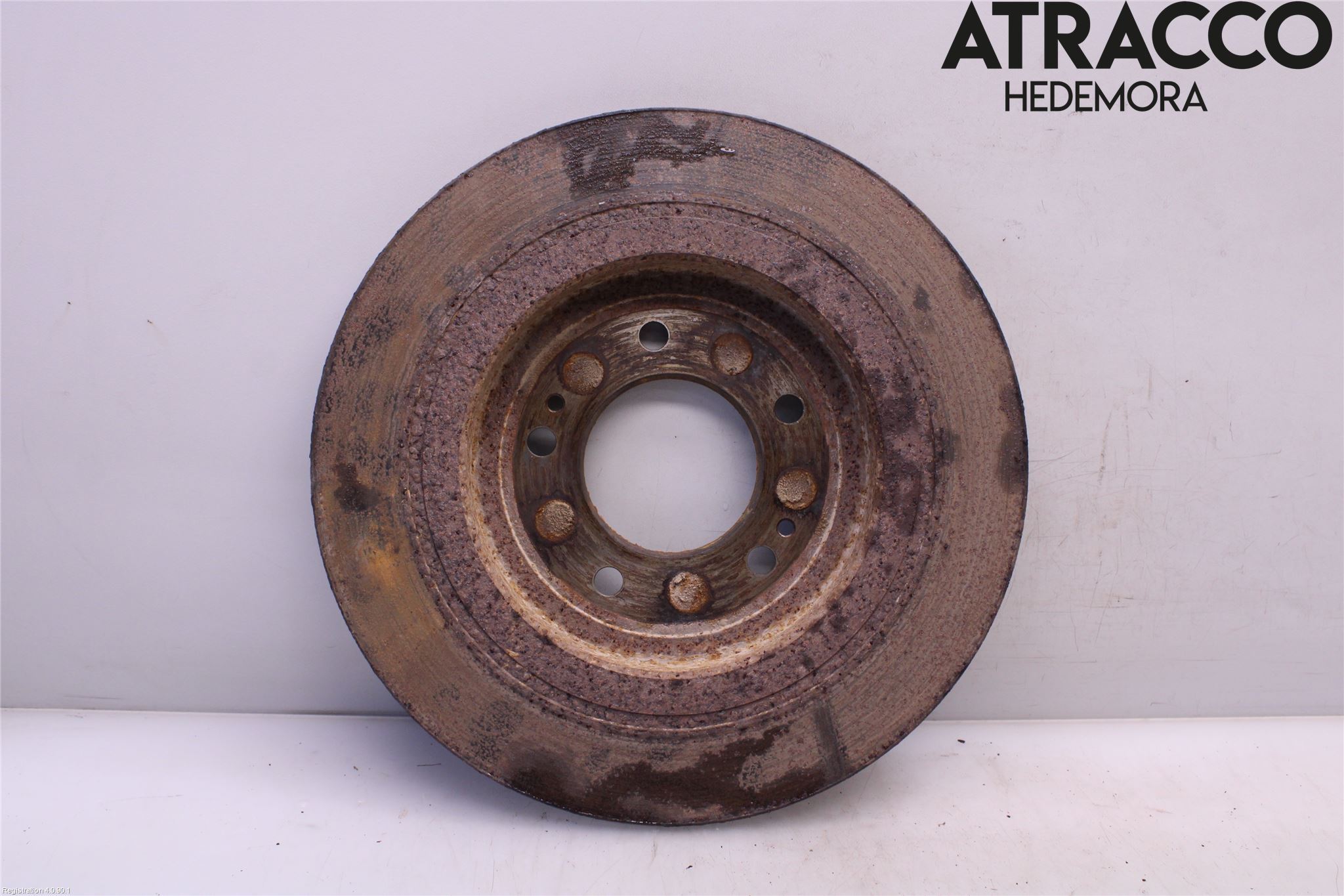 Kia SPORTAGE (QL) 16-21 Bremseskive Bak