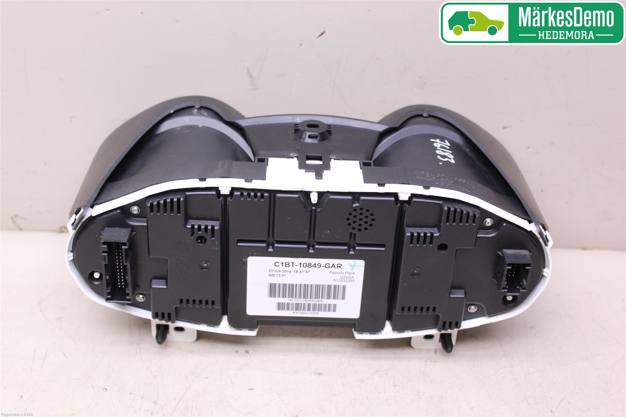 Ford FIESTA 13-17 Instr Kombinert