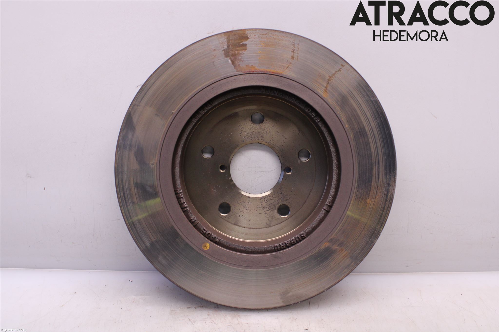 Subaru OUTBACK 15-20 Bremseskive Bak