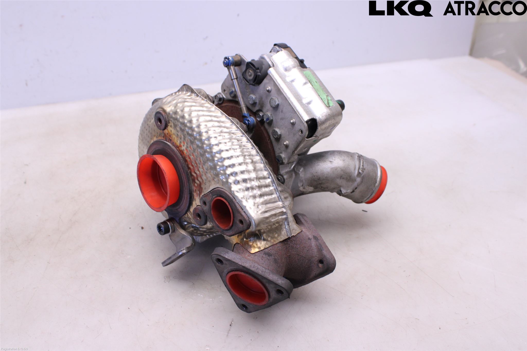 Audi A6/S6 4G 11-18 Turboaggregat