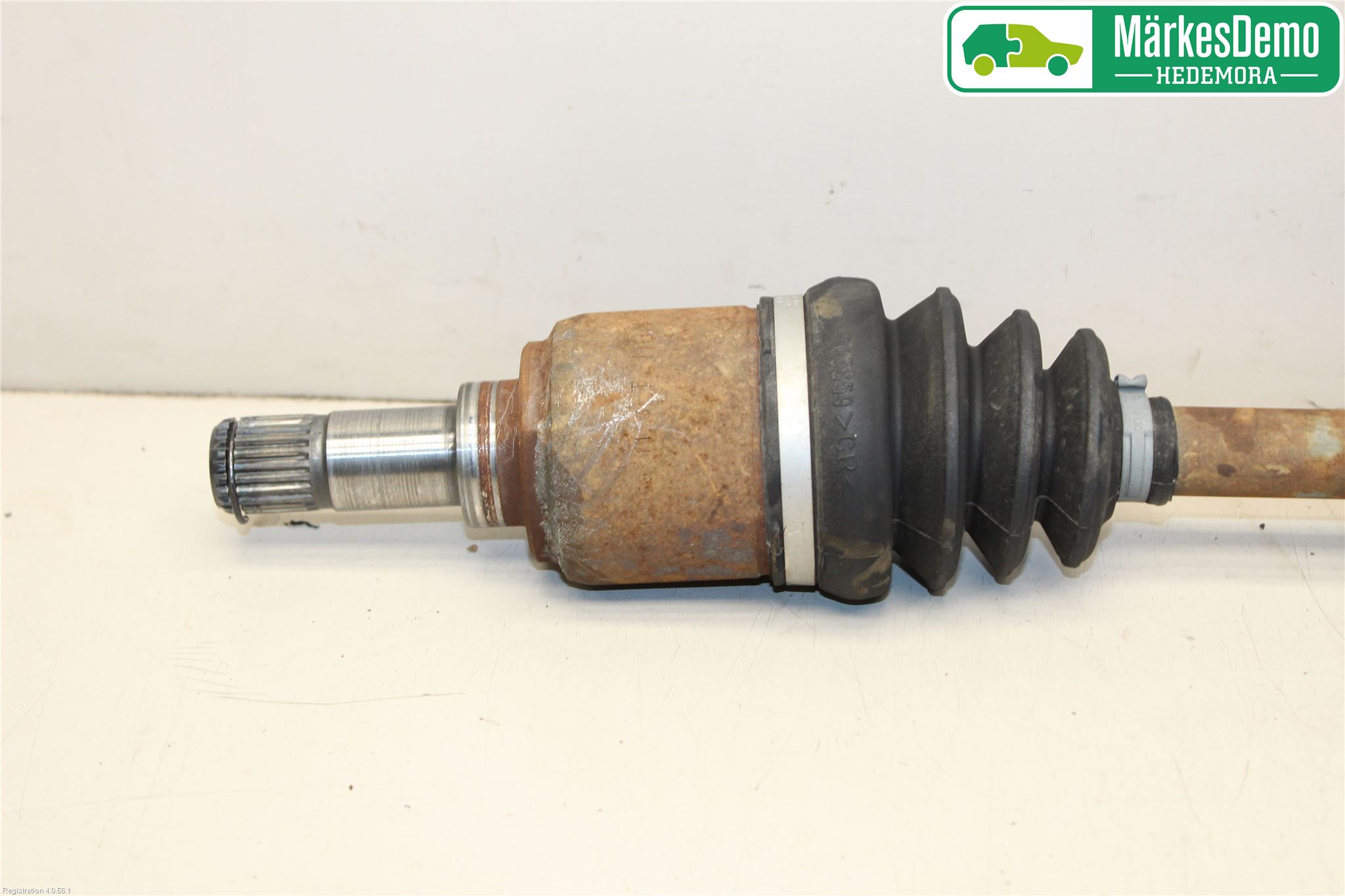 Ford KA 09-16 Drivaksel Foran Kompl Høyre