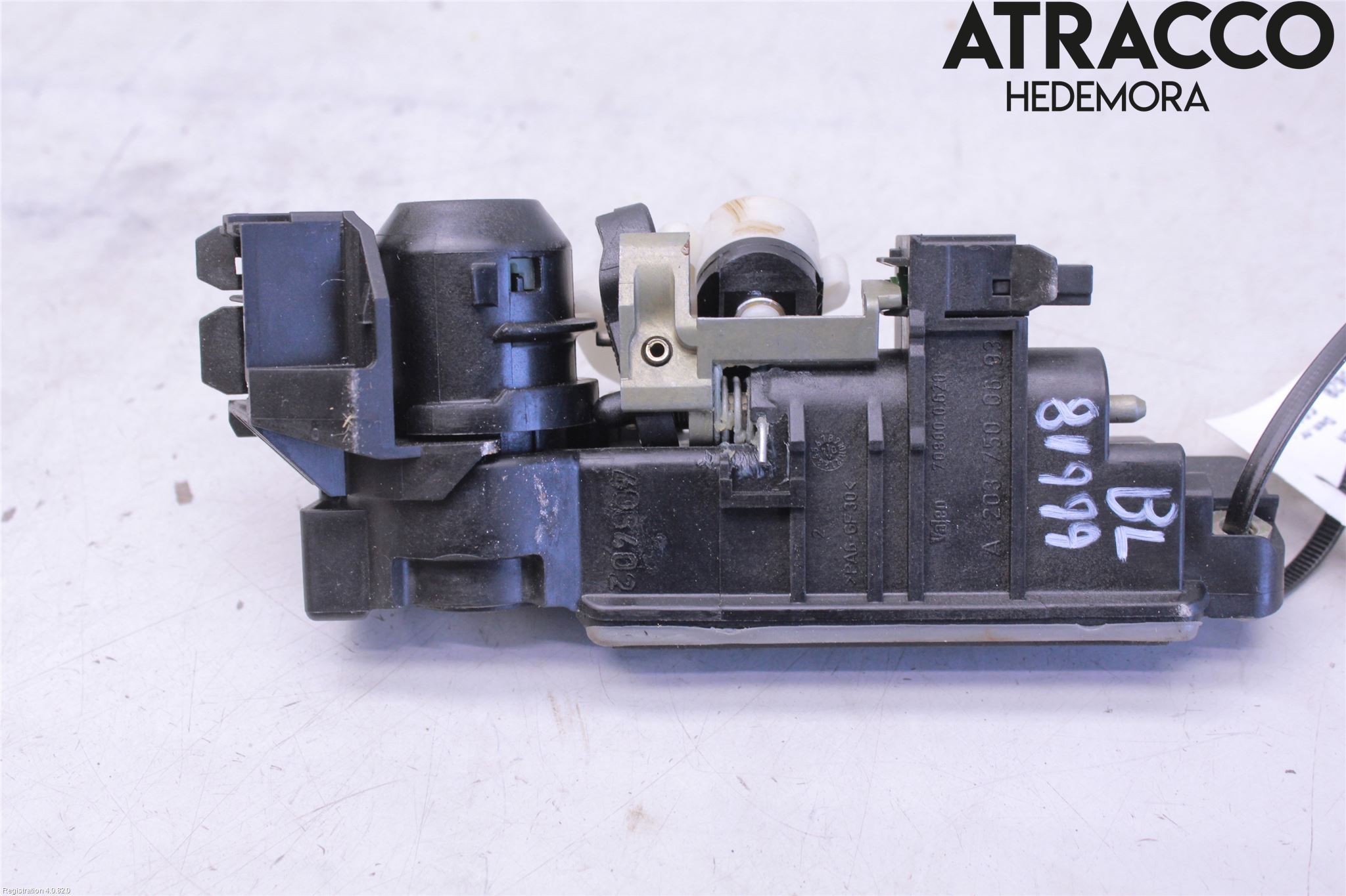 Mercedes-Benz MB SLK 200-350 (R171) 05-11 Bakluke Handtak Ytre