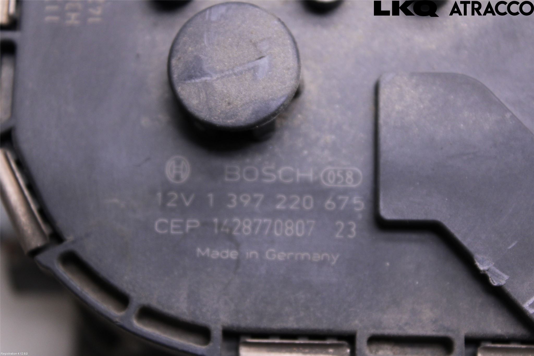Ford S-MAX 06-15 Viskermotor Frontrute