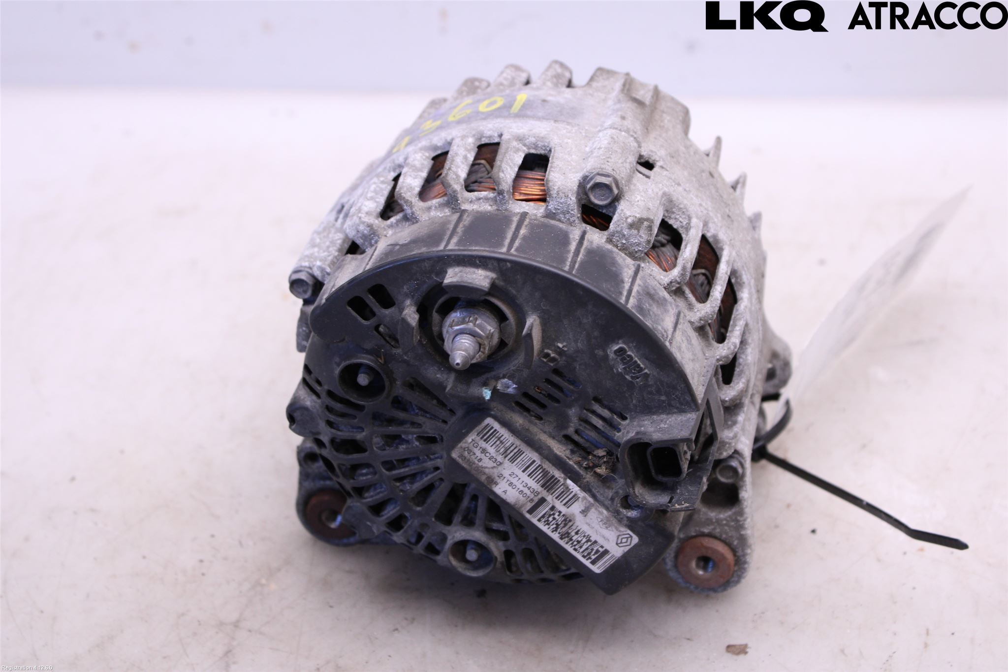 Dacia DUSTER 10-17 Dynamo