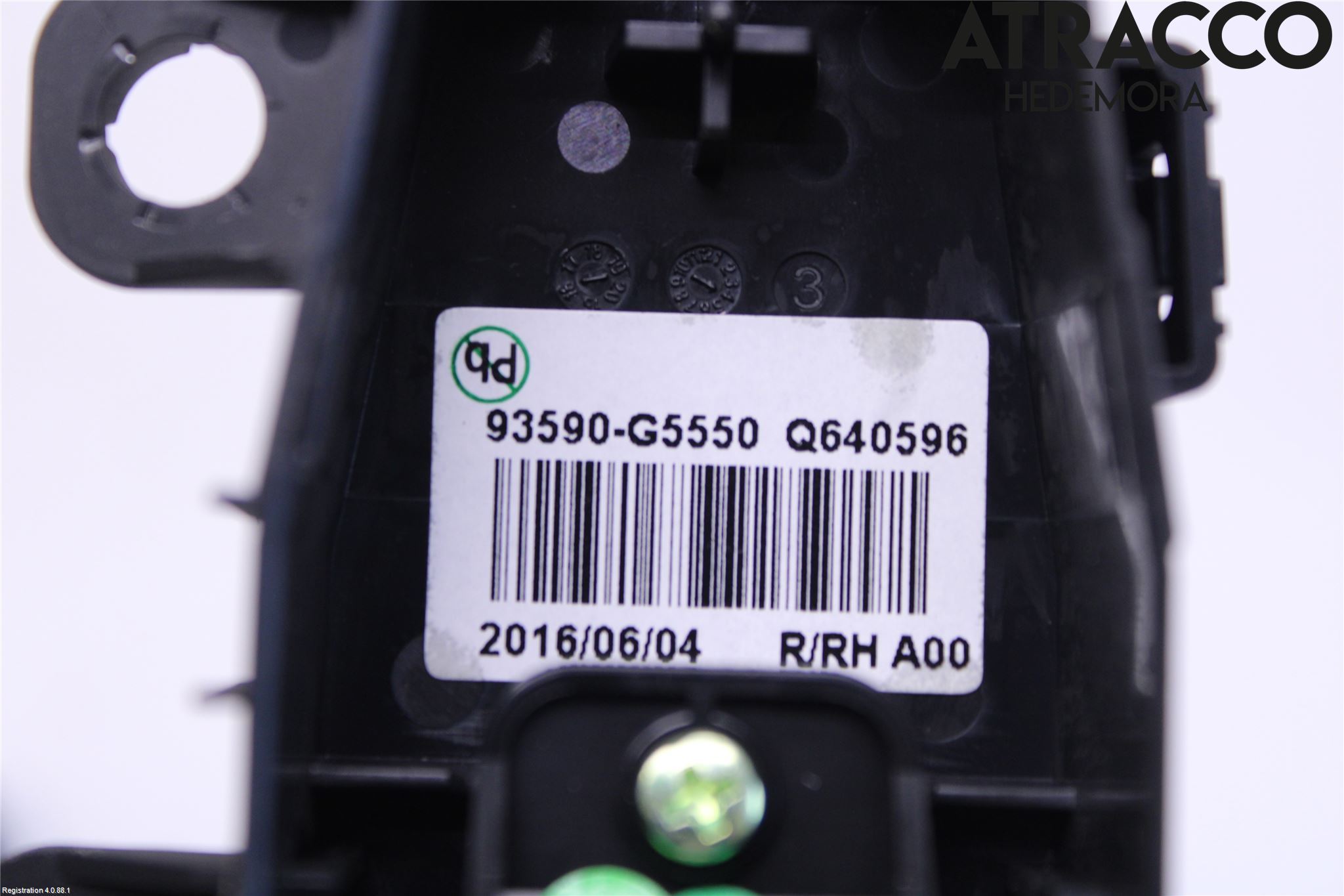 Kia NIRO (DE) 17-22 Bryter Vindusheis