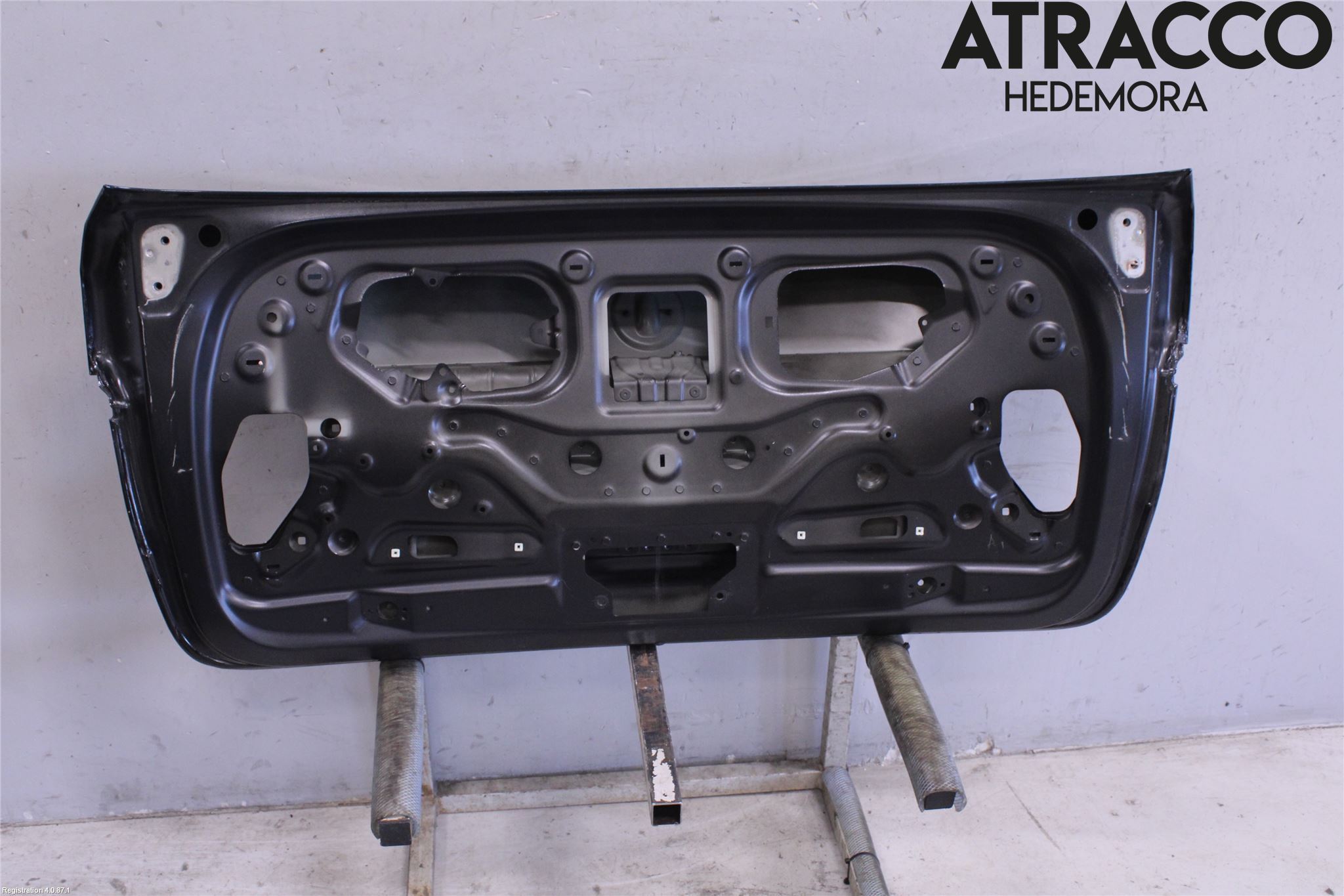 BMW 5 GT F07 09-17 Bakluke Del Nedre (2Delt)
