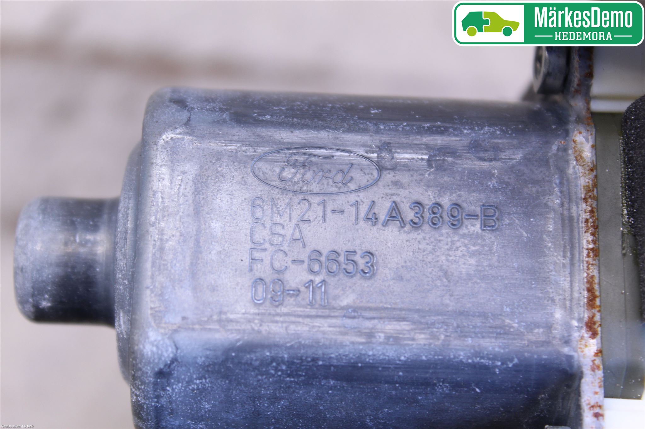 Ford MONDEO 07-15 Vindusheis El Komp