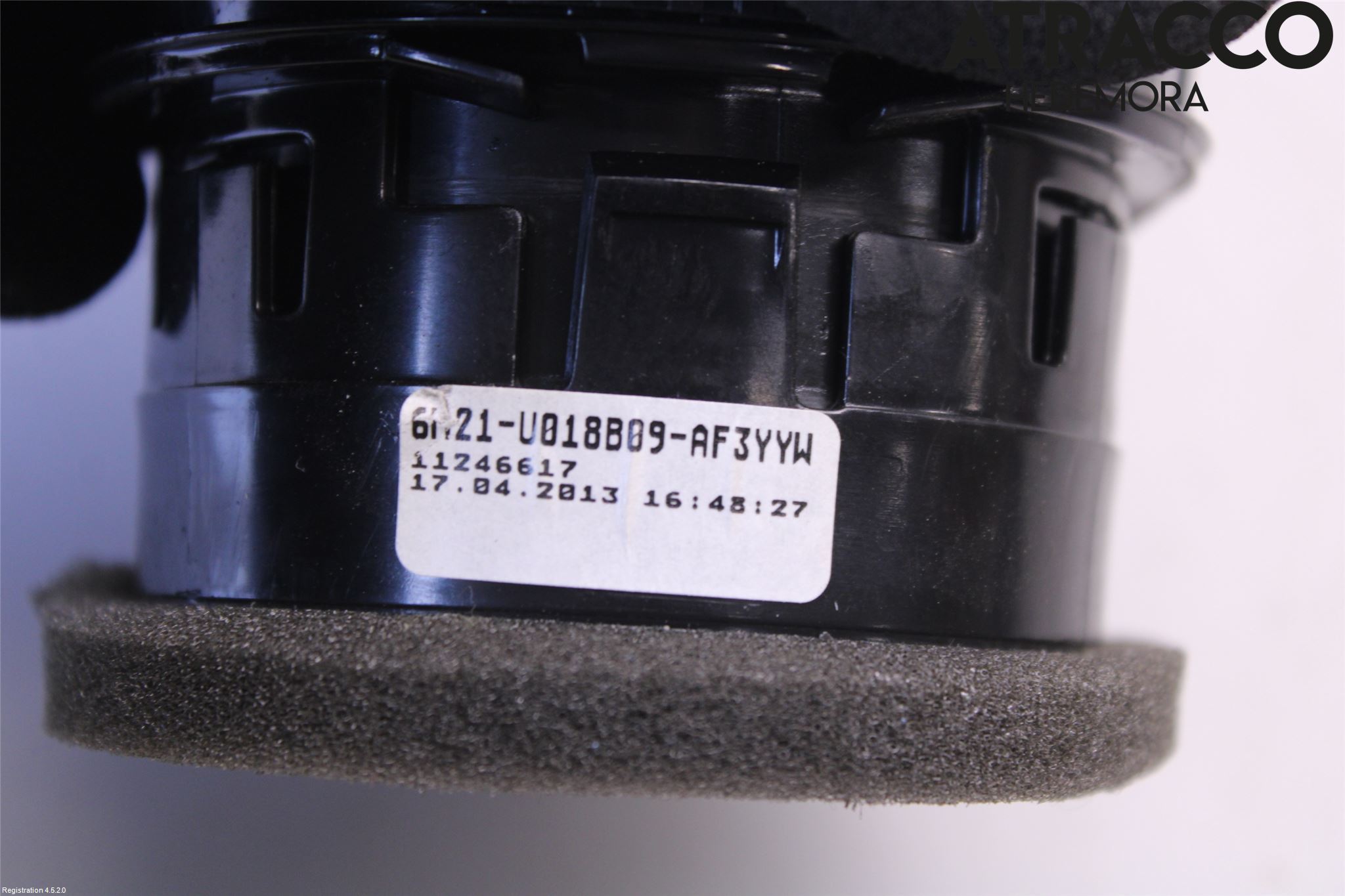 Ford S-MAX 06-15 Dashbord Kanal - Dyse
