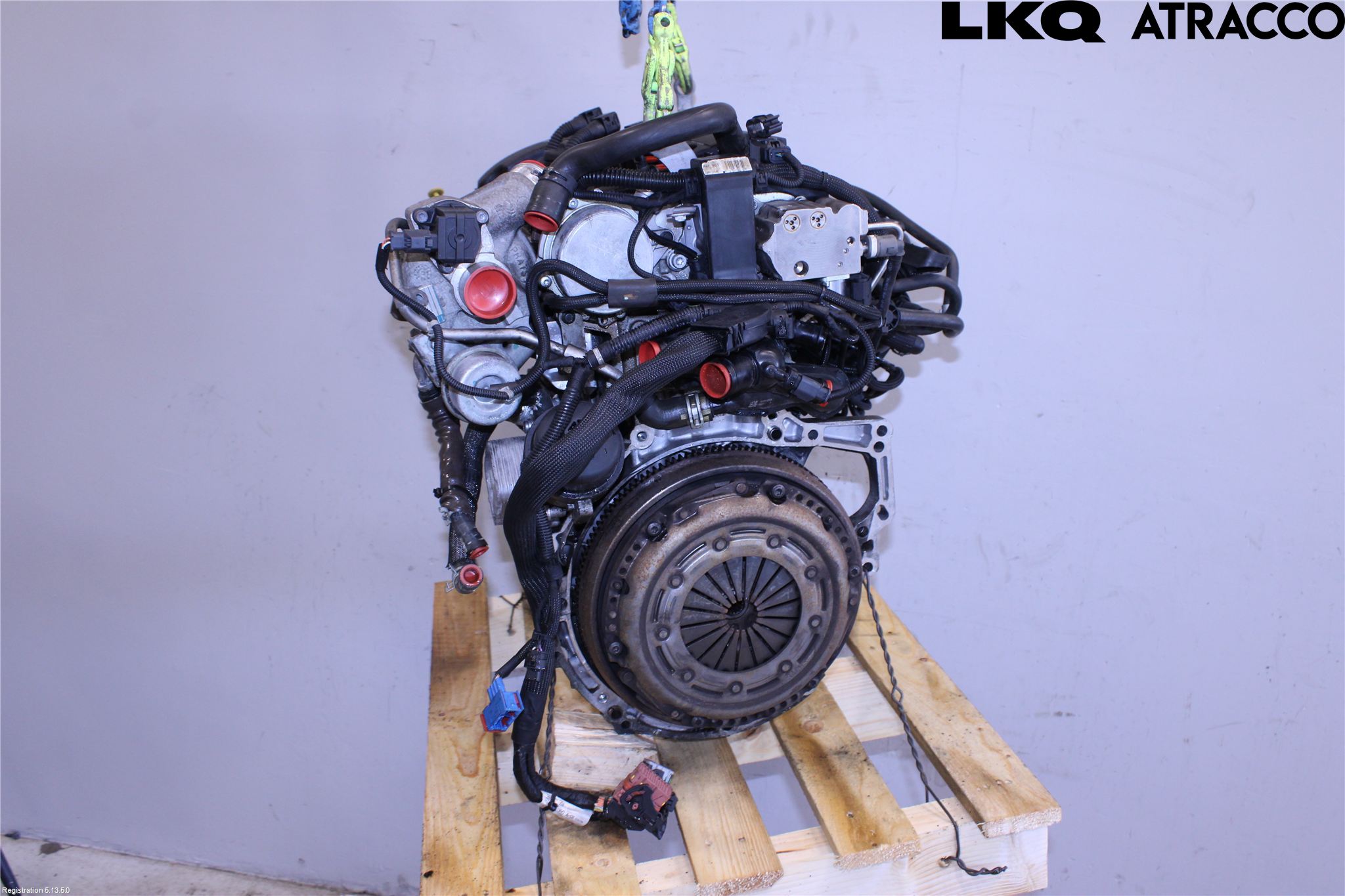Peugeot 308 08-13 Motor Bensin