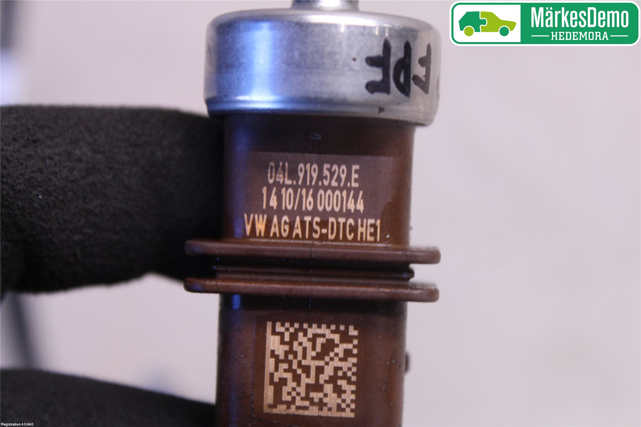Audi A4/S4 B9 16-19 Sensor Temp-Trykk Avgass