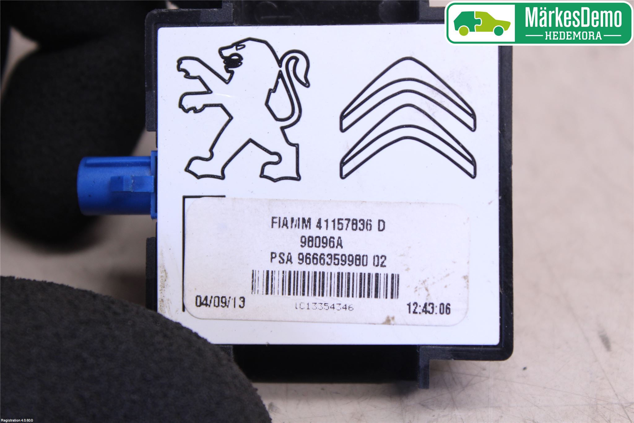 Peugeot 508 11-18 Stereo Antenne Radio-Tv