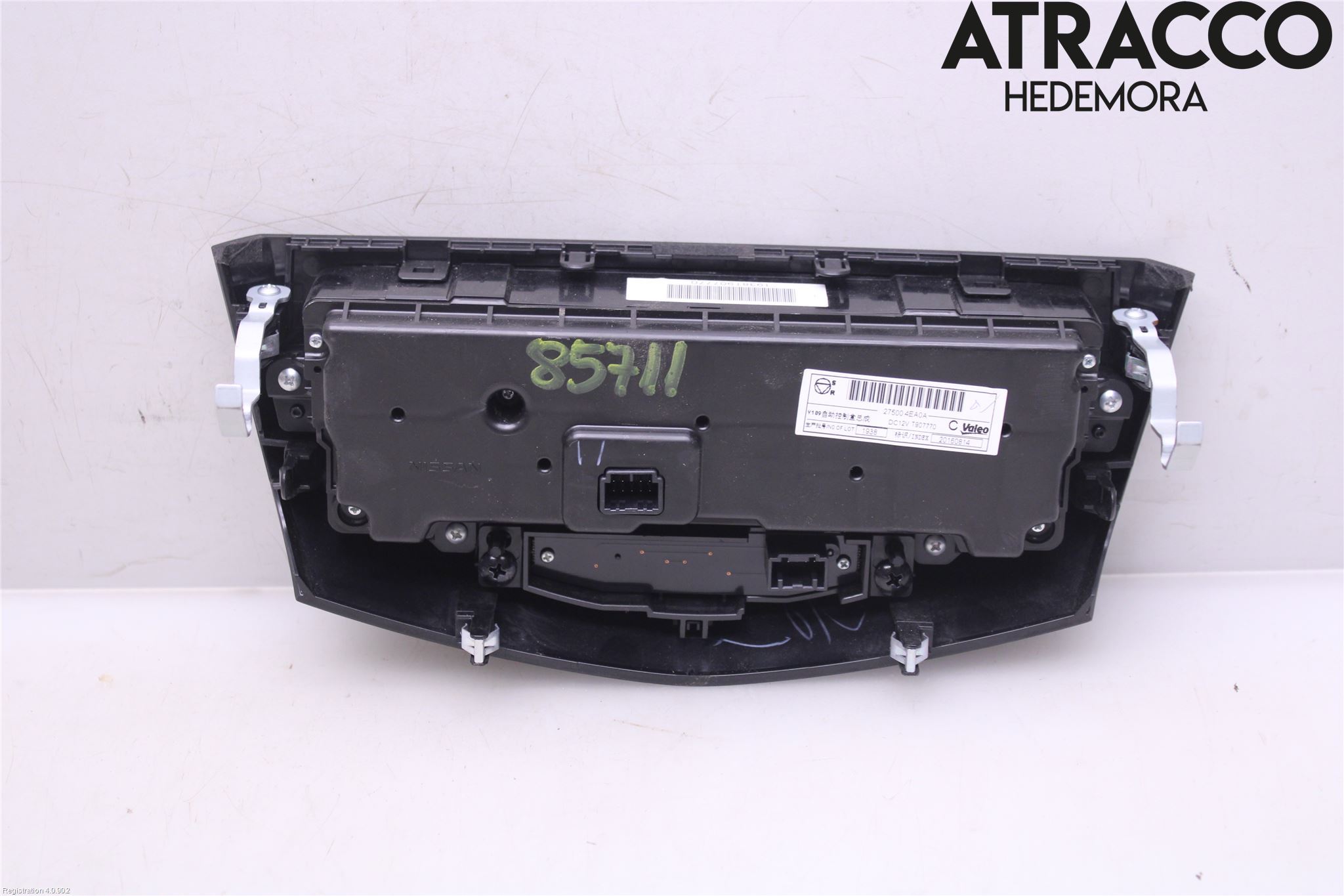 Nissan QASHQAI 14-17 Varme Ac Betjening-Display