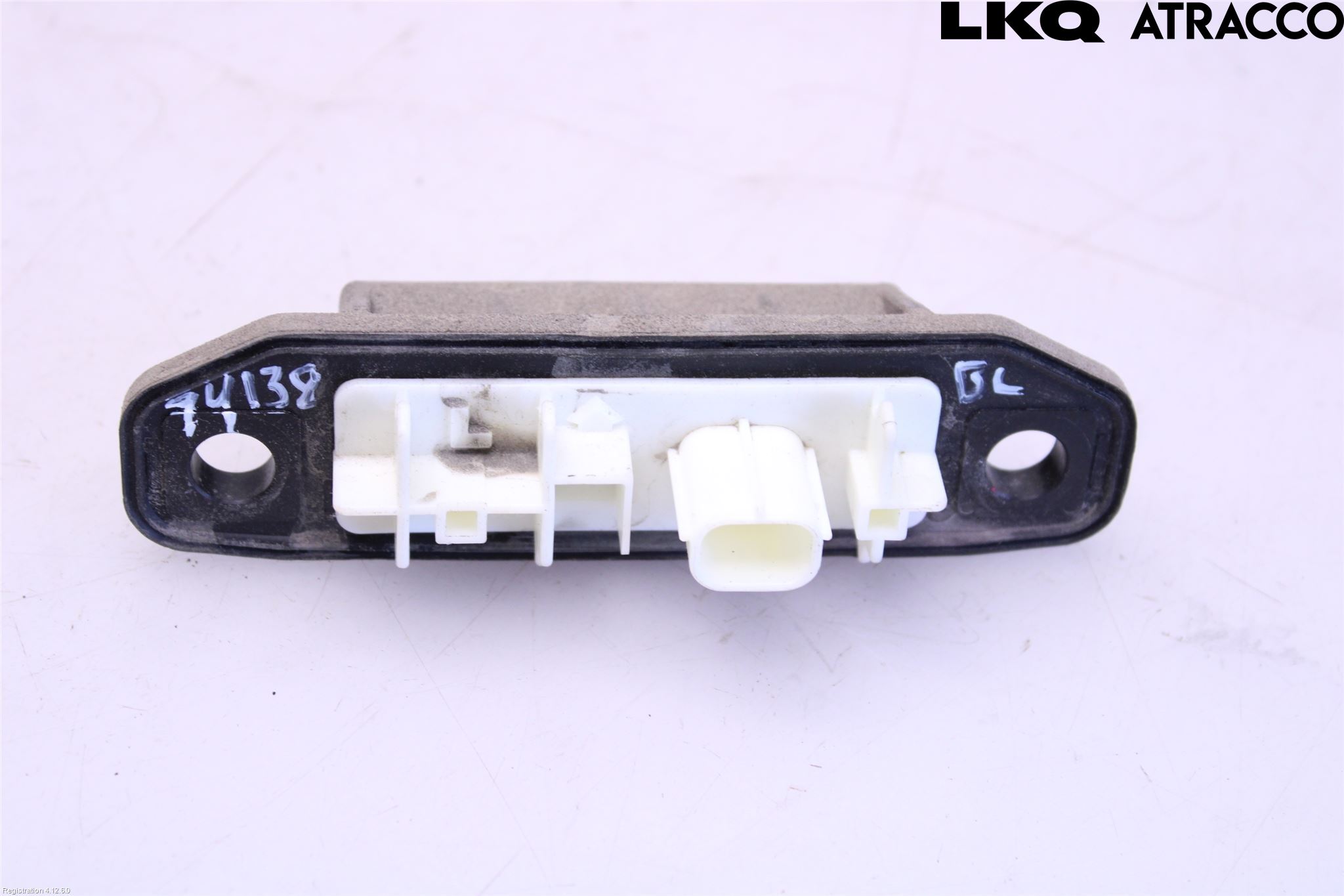 Toyota PRIUS (ZVW50) 16-21 Bakluke Handtak Ytre