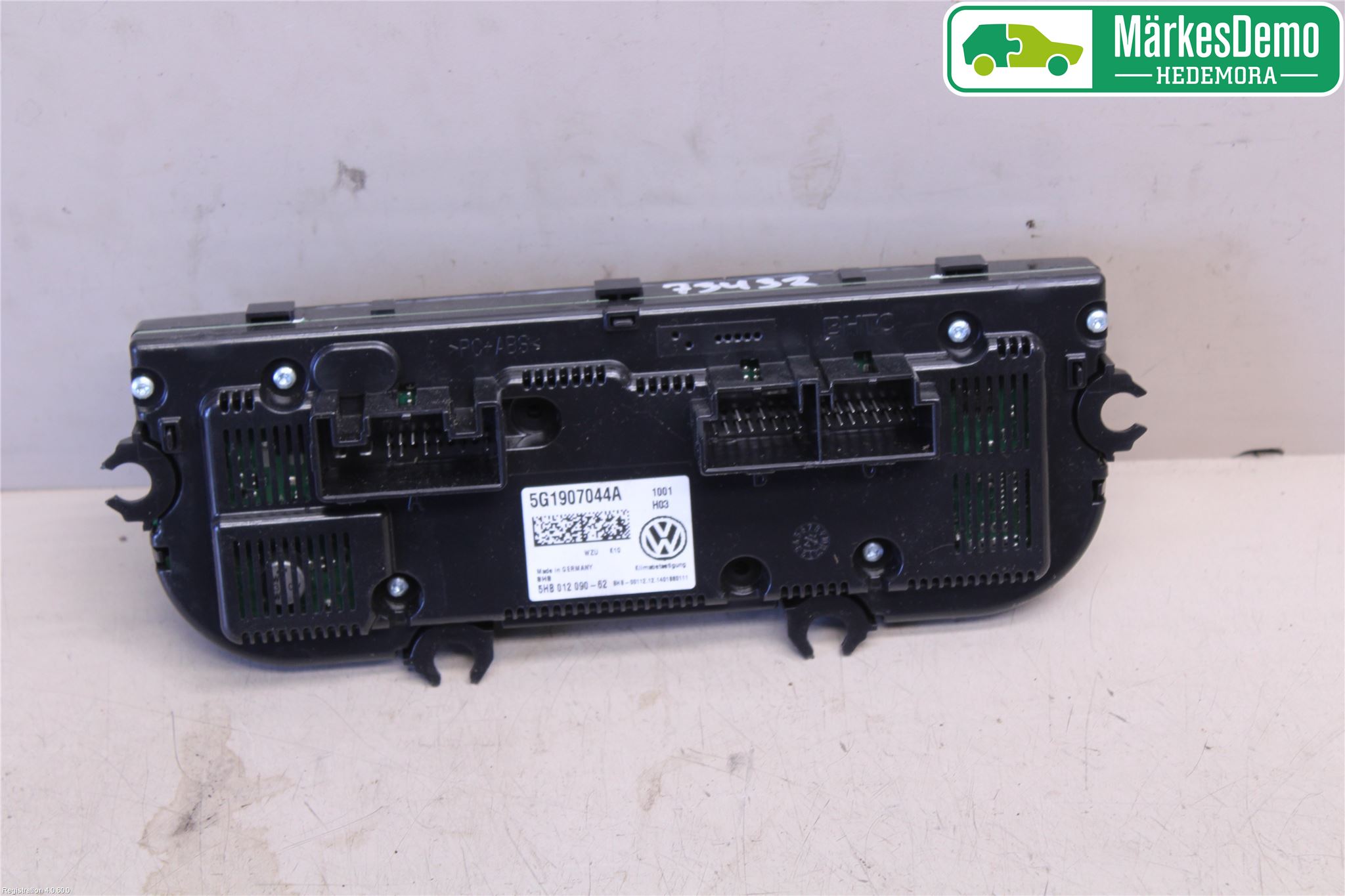 Volkswagen VW PASSAT 15-19 Varme Ac Betjening-Display