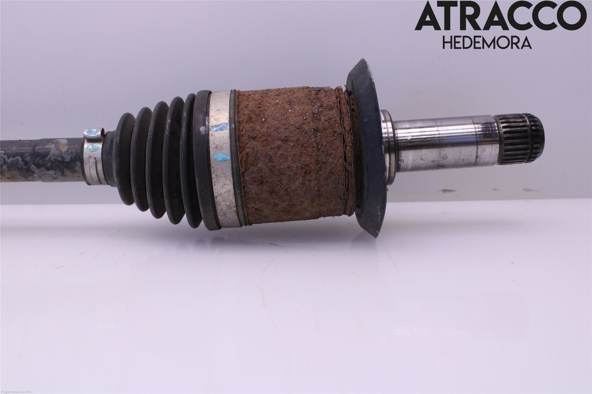BMW 2 F45 Active Tourer 14-21 Drivaksel Bak Kompl Venstre