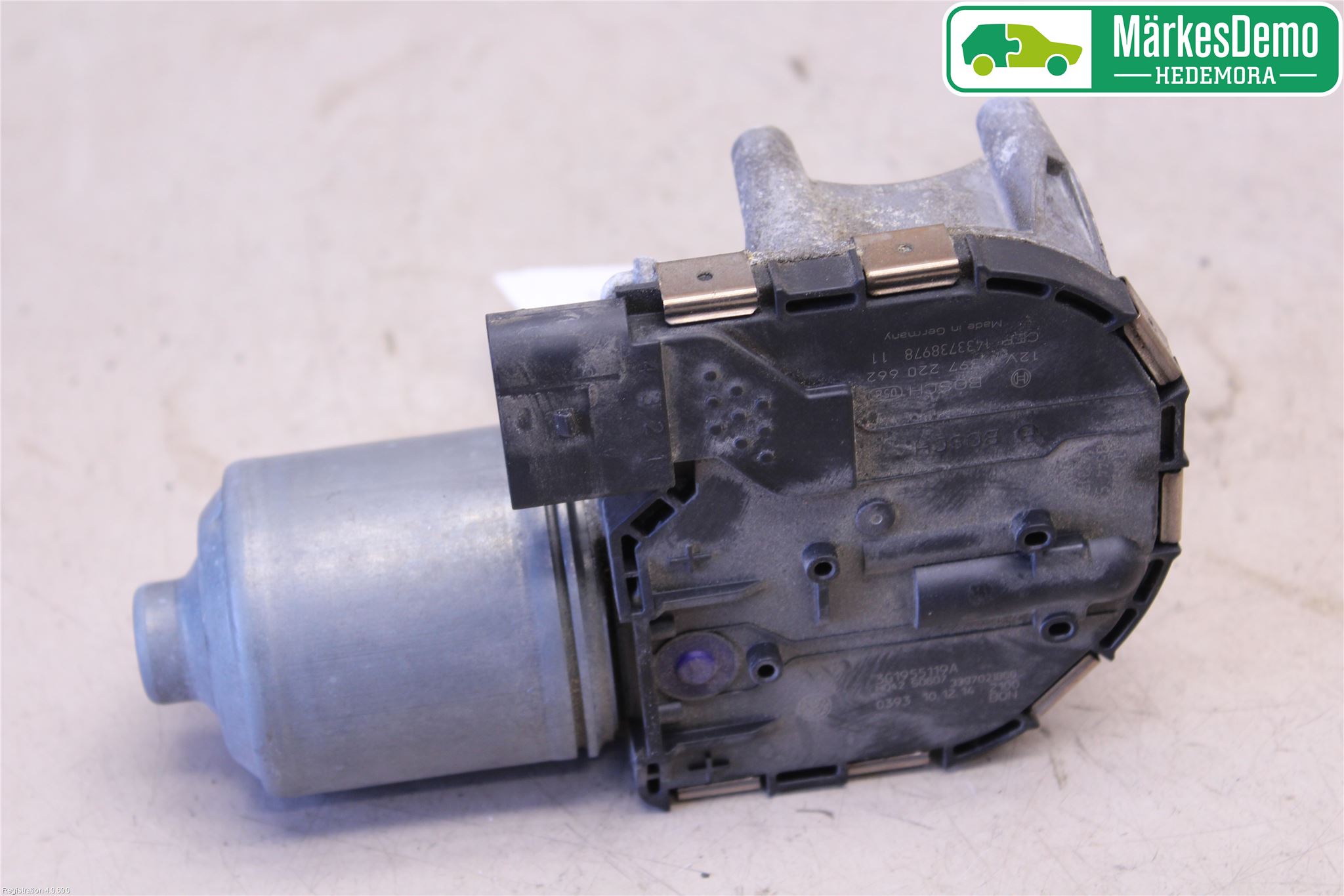 Volkswagen VW PASSAT 15-19 Viskermotor Frontrute