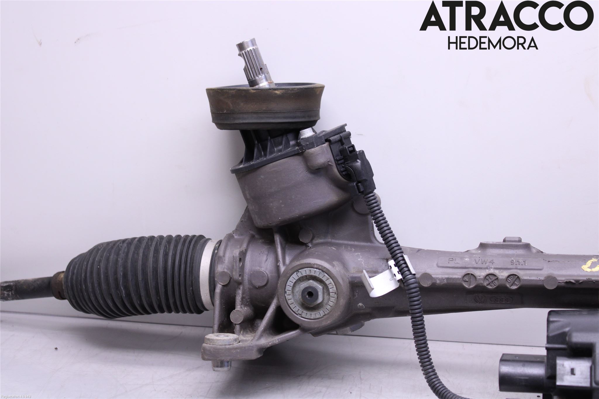 Skoda SUPERB 09-15 Servo Snekke - Tannstang