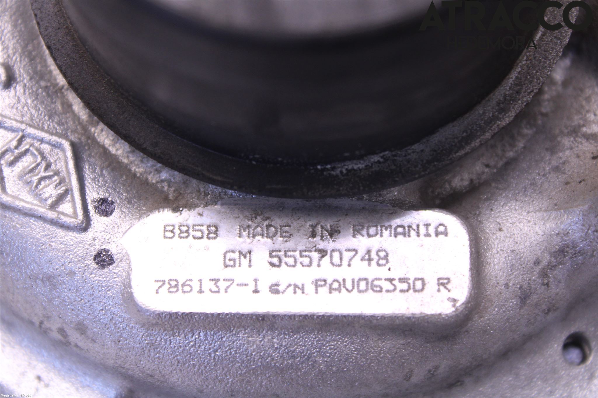 Opel INSIGNIA 09-16 Turboaggregat