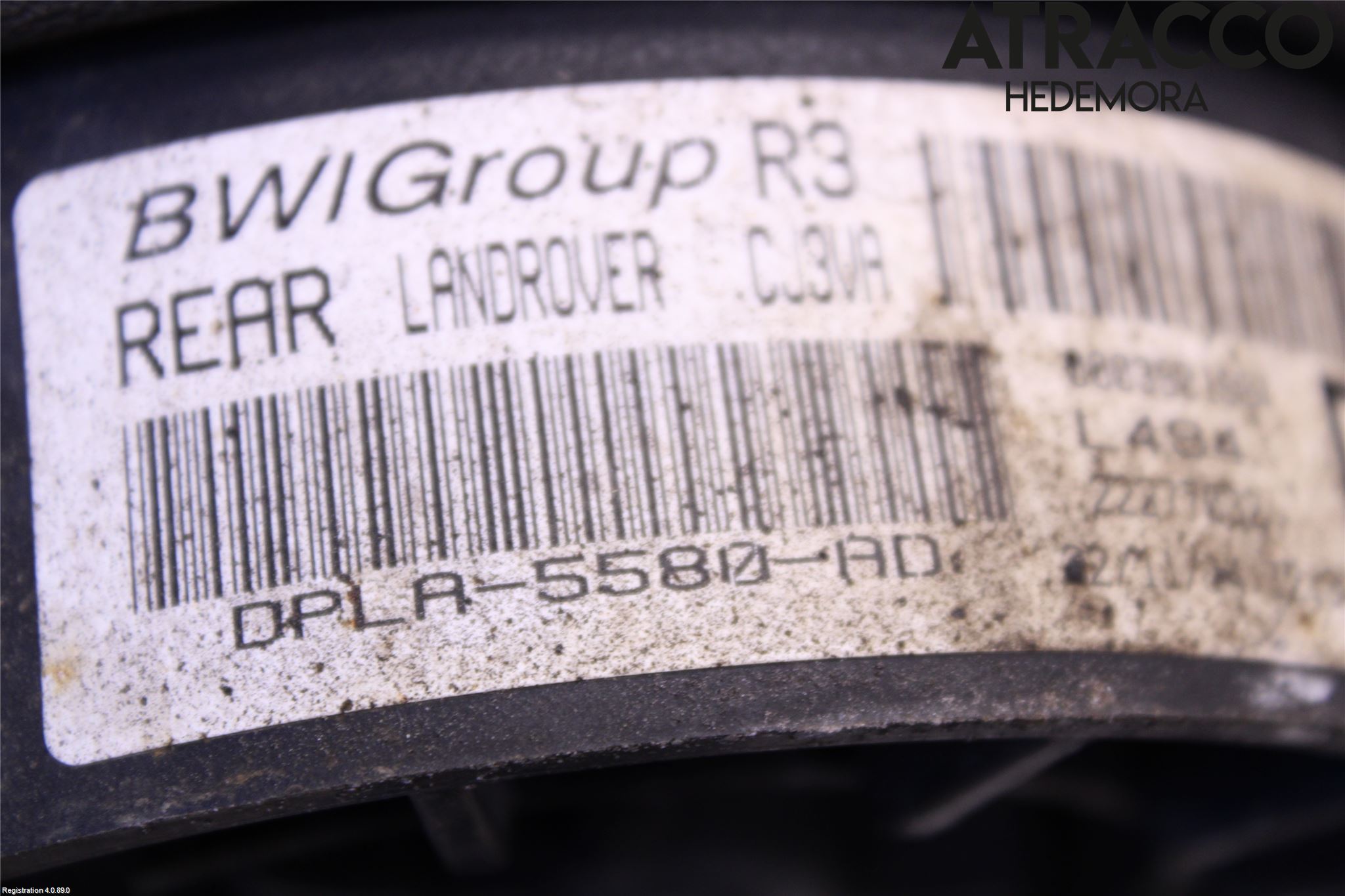 Landrover RANGE ROVER SPORT (L494) 14-22 Nivåreg Belg - Luftpute